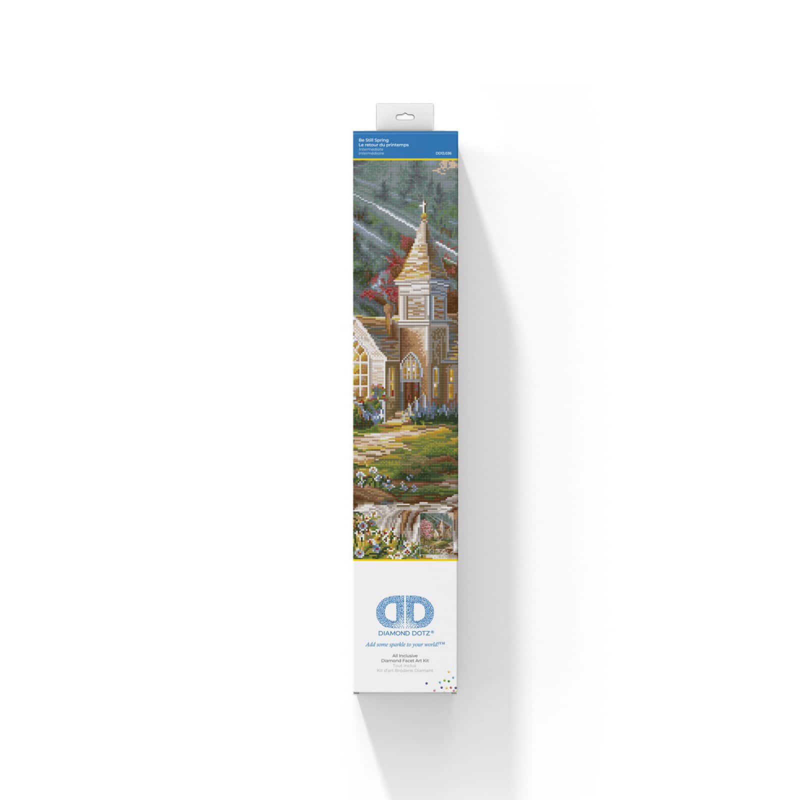 Diamond Dotz® Advanced Be Still Spring Diamond Painting Kit