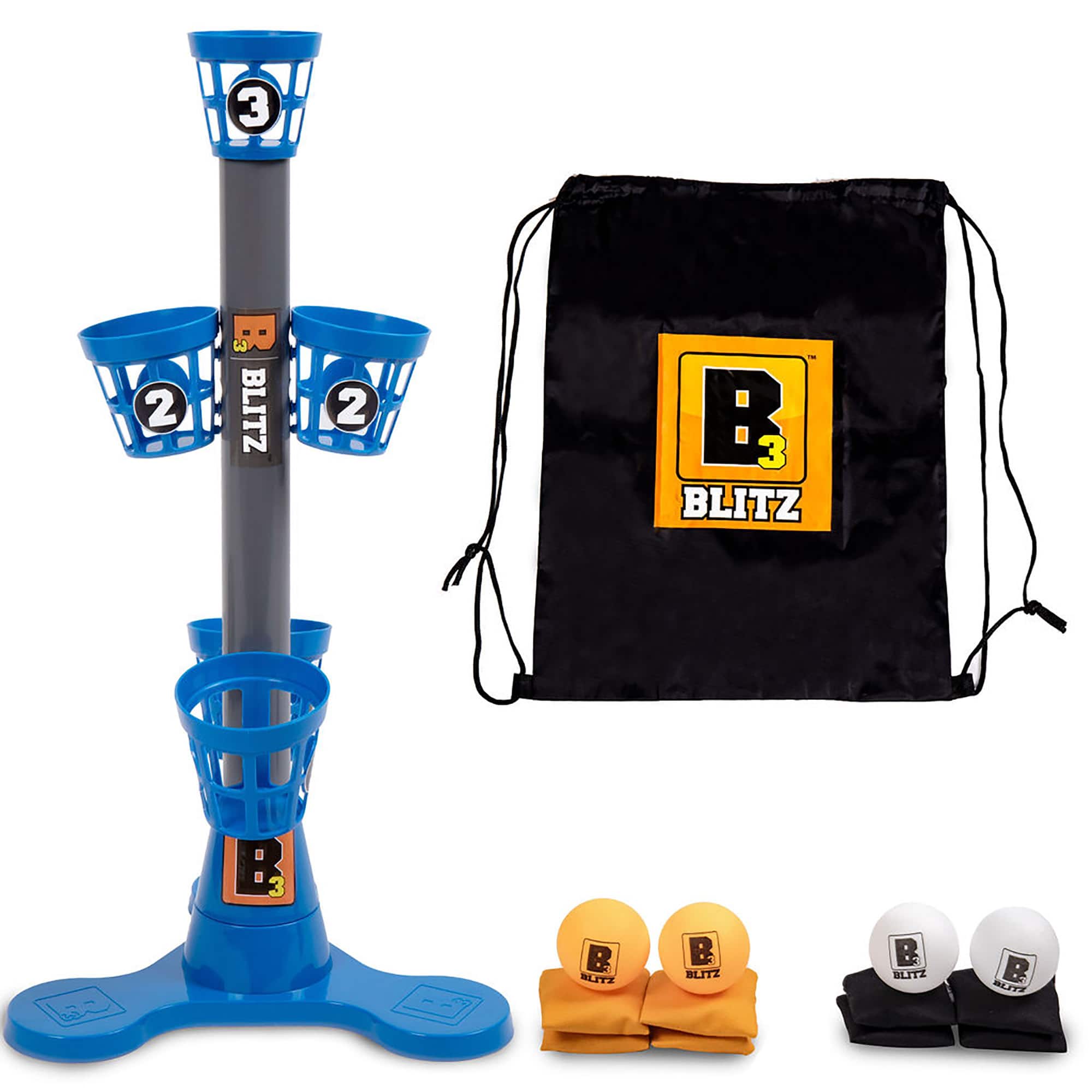 Blitz Bean Bag & Pong Ball Toss Game