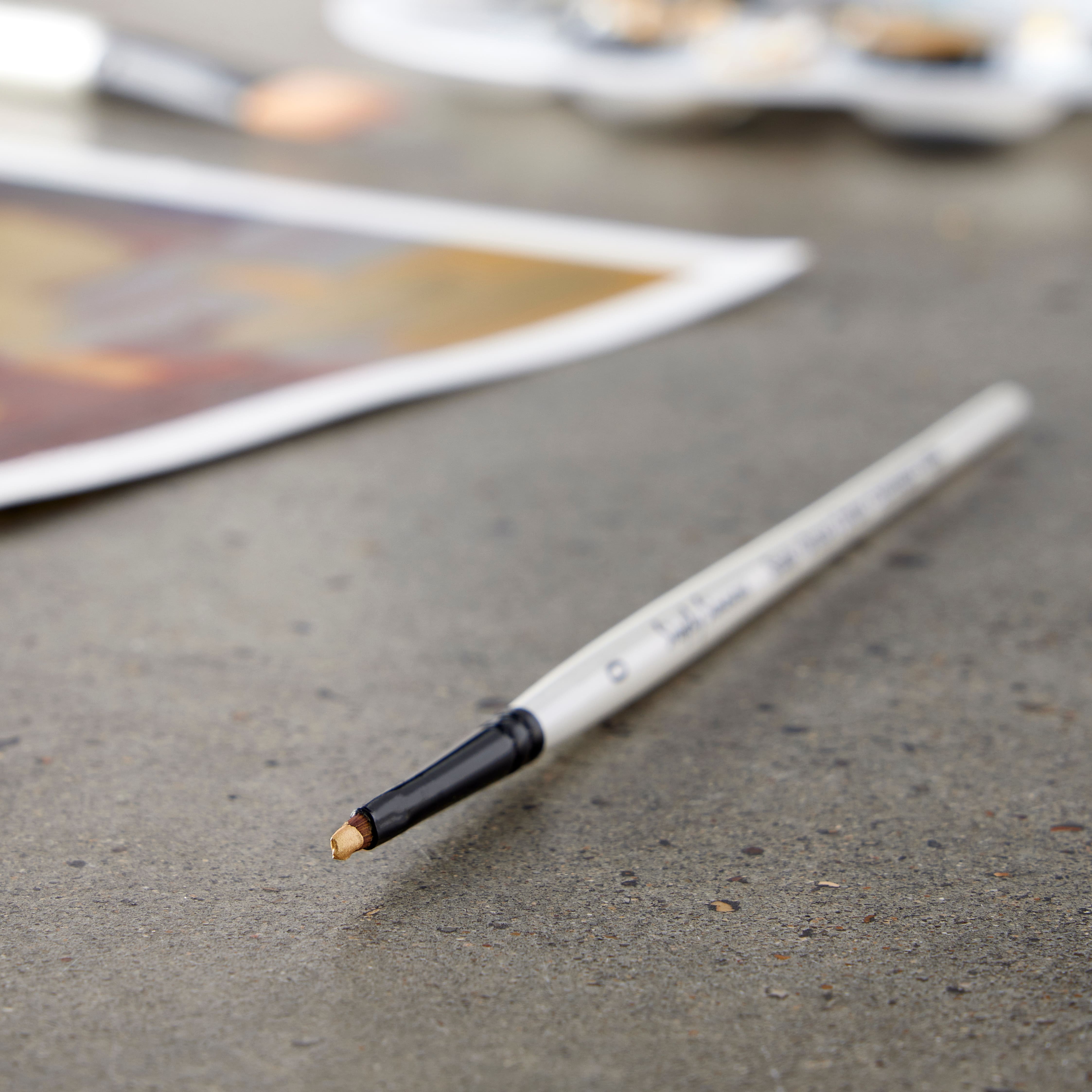 Simply Simmons Flat Shader Brush