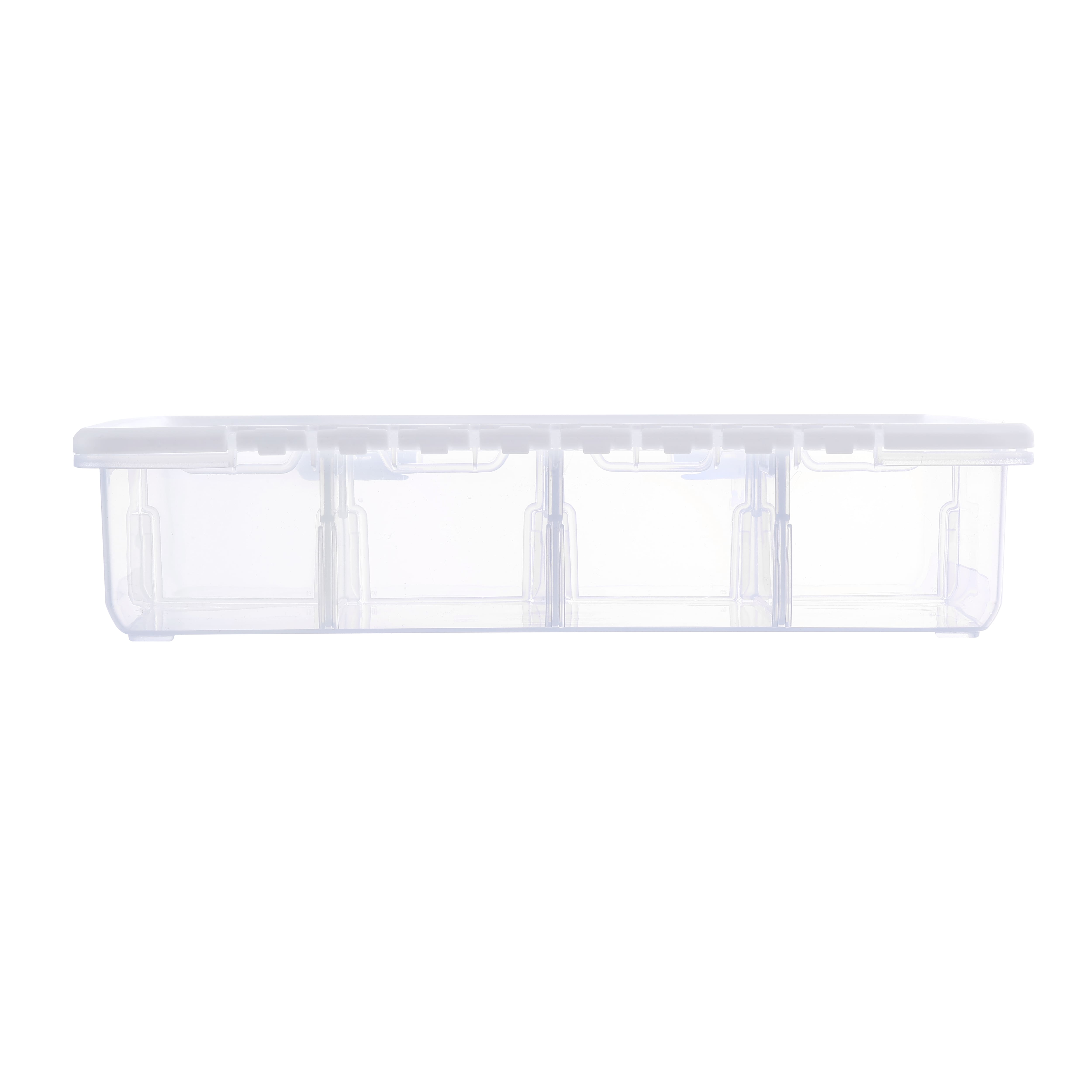 Ezy Storage 8-Compartment Large Cup Storage Box