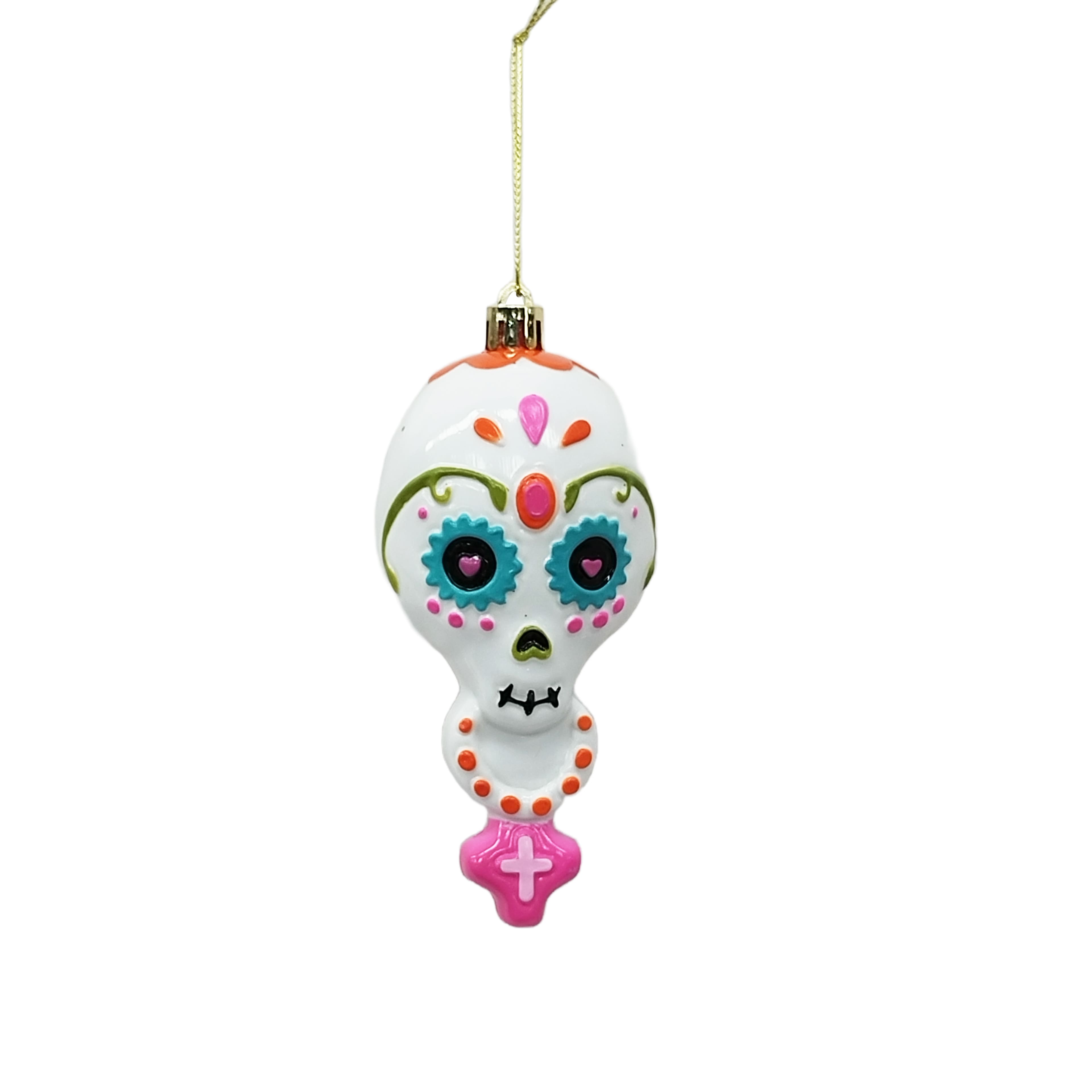5.25" Sugar Skull Ornament by Ashland®