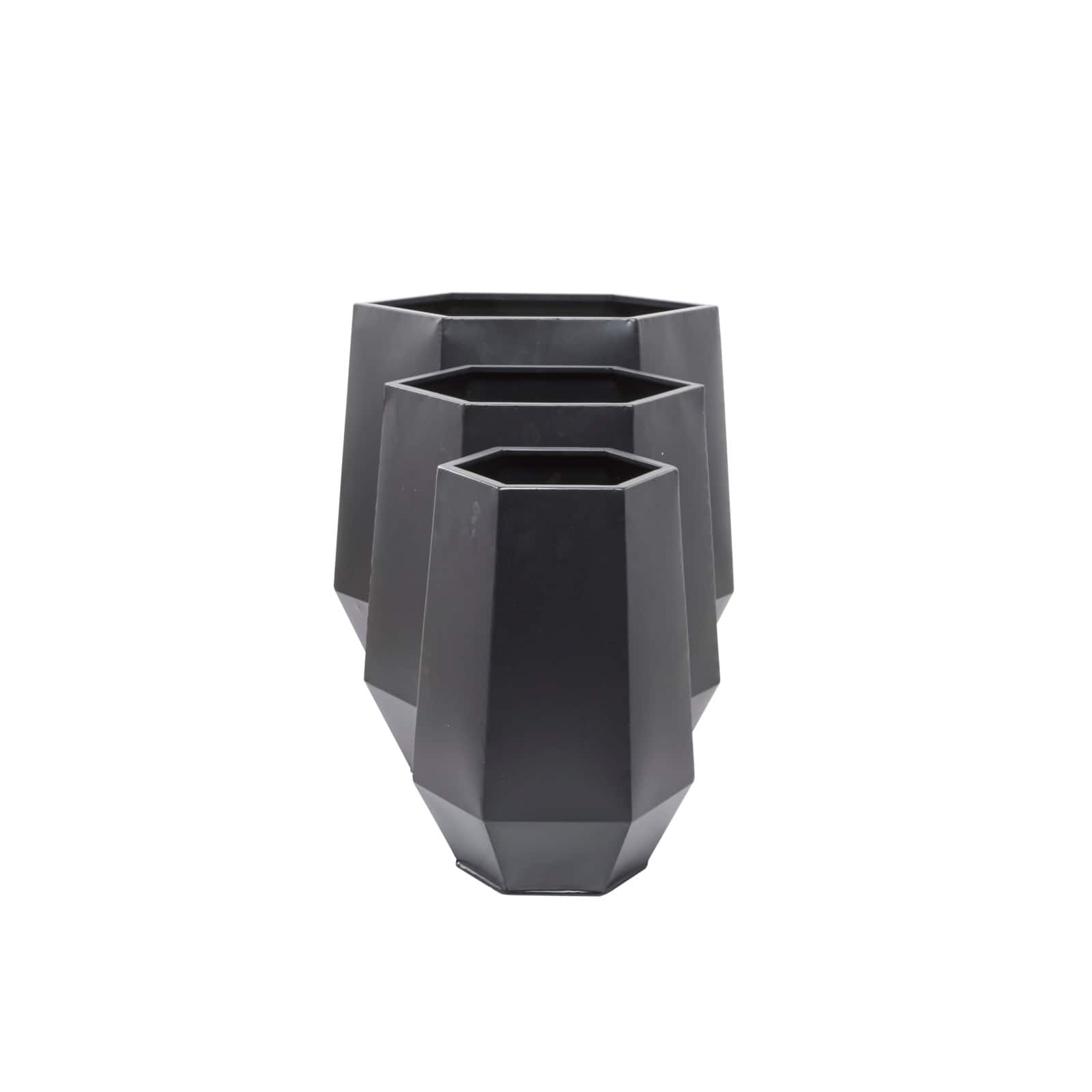 Modern Planter, Set of 3" 20", 16