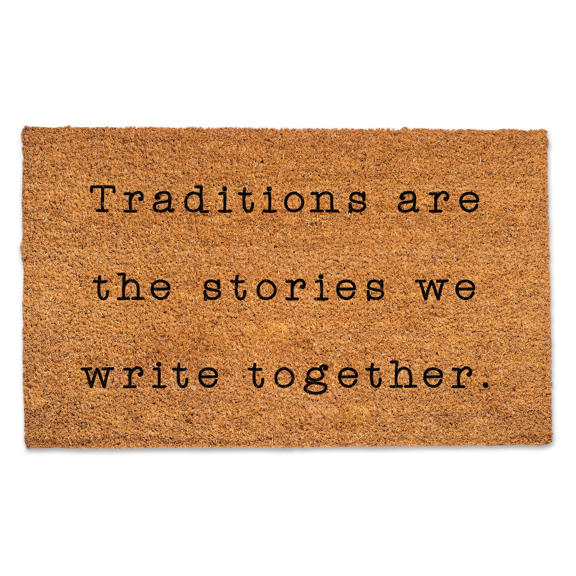 Traditions Together Doormat