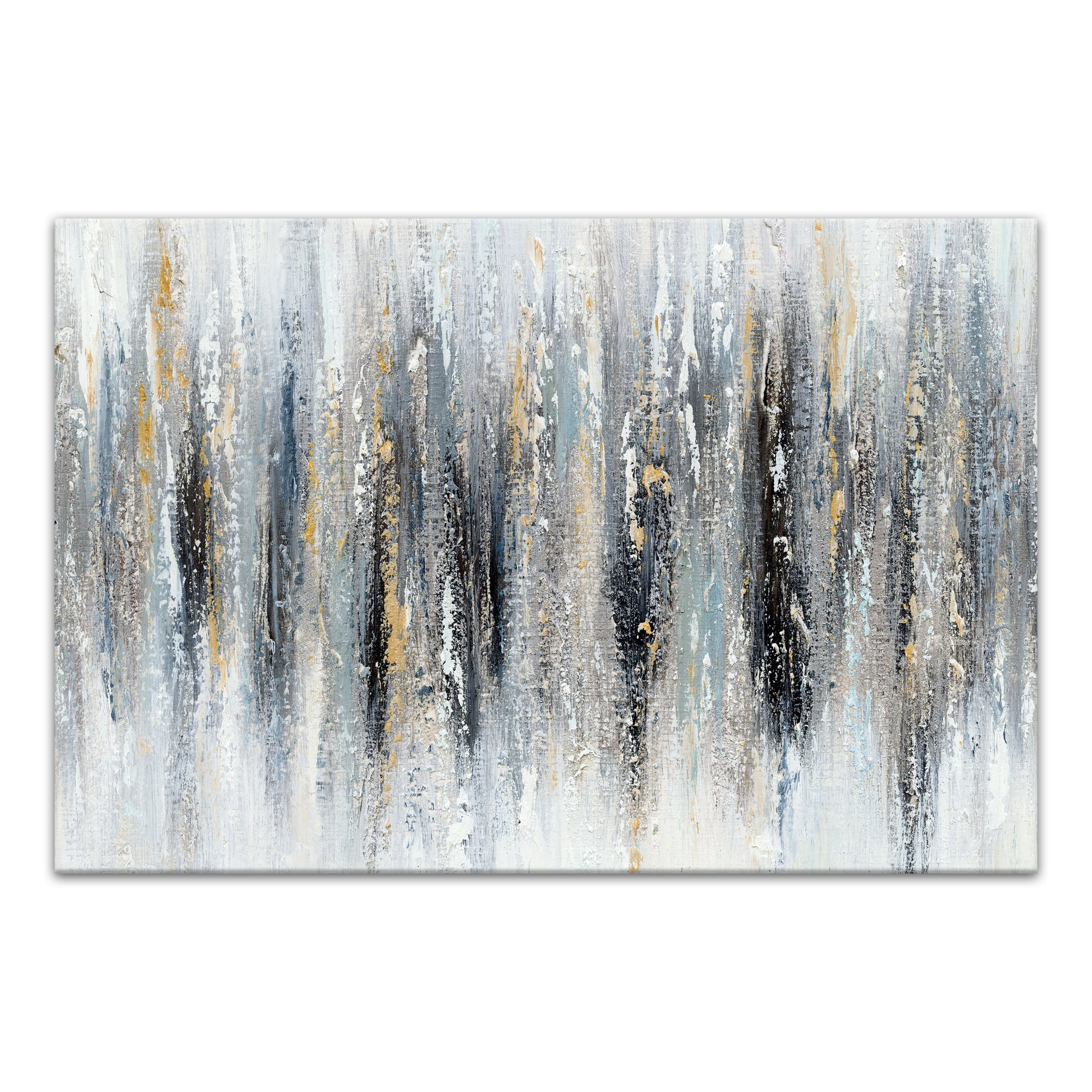 Deep Waves 24" x 16" Canvas Wall Art