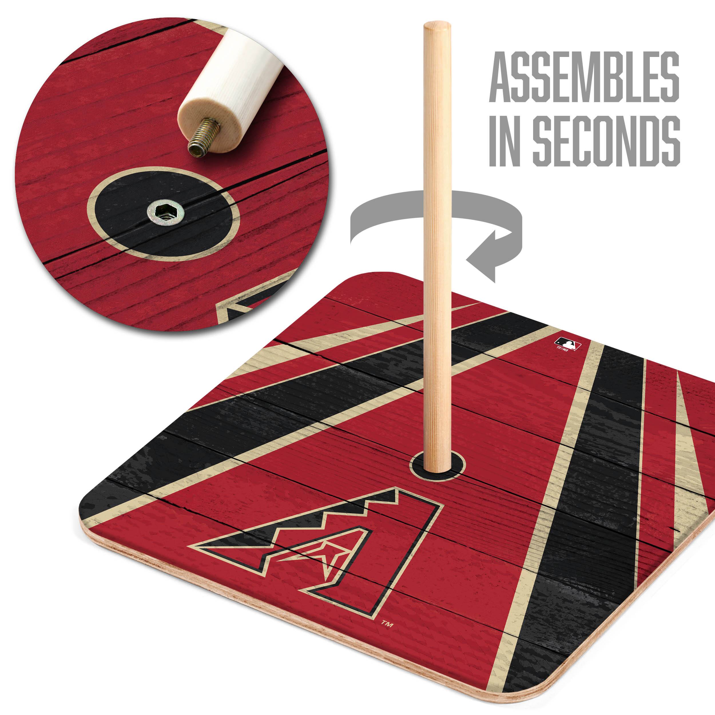 MLB HorseShoe Bags Game