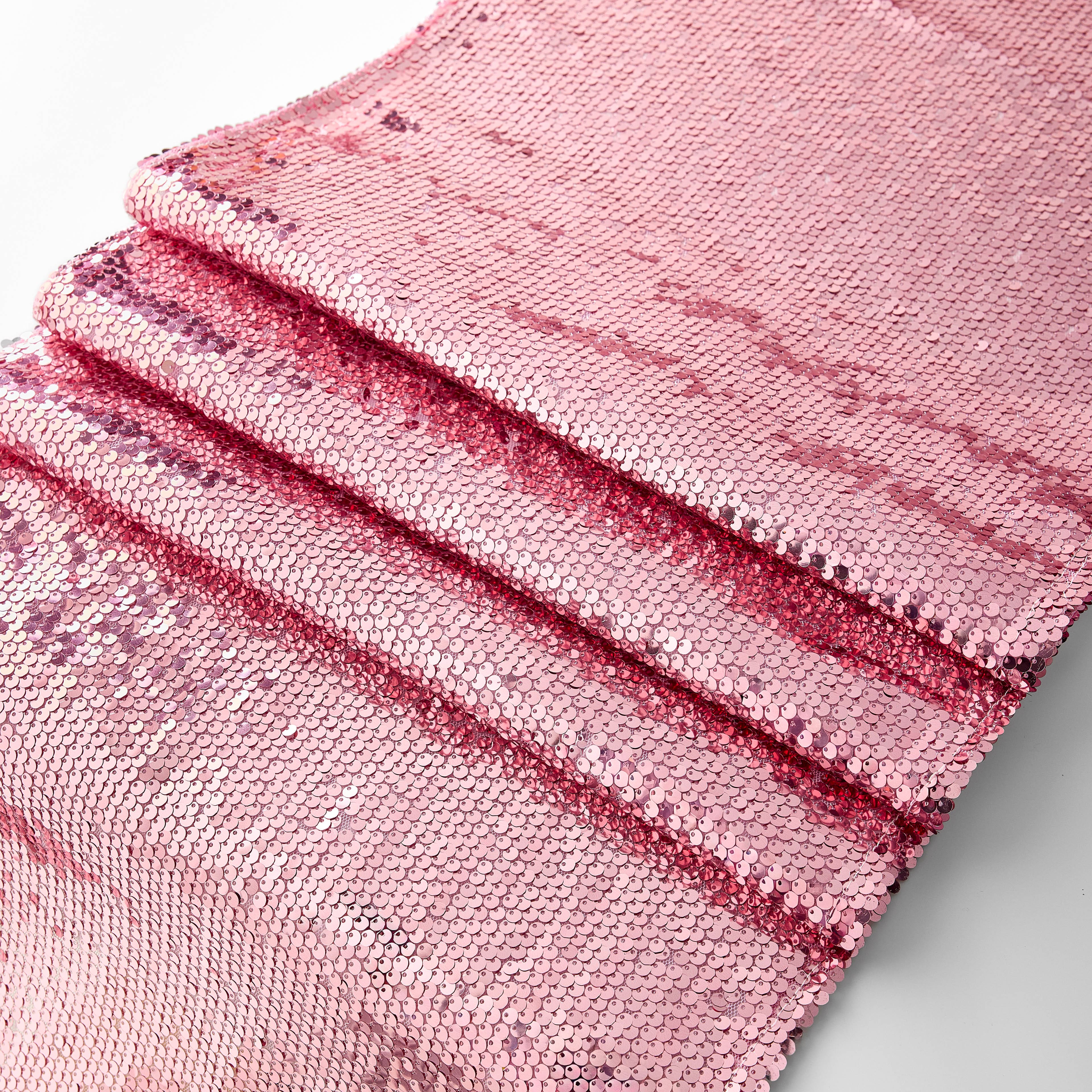 6 Pack: 9ft. Pink Iridescent Sequin Table Runner by Celebrate It™
