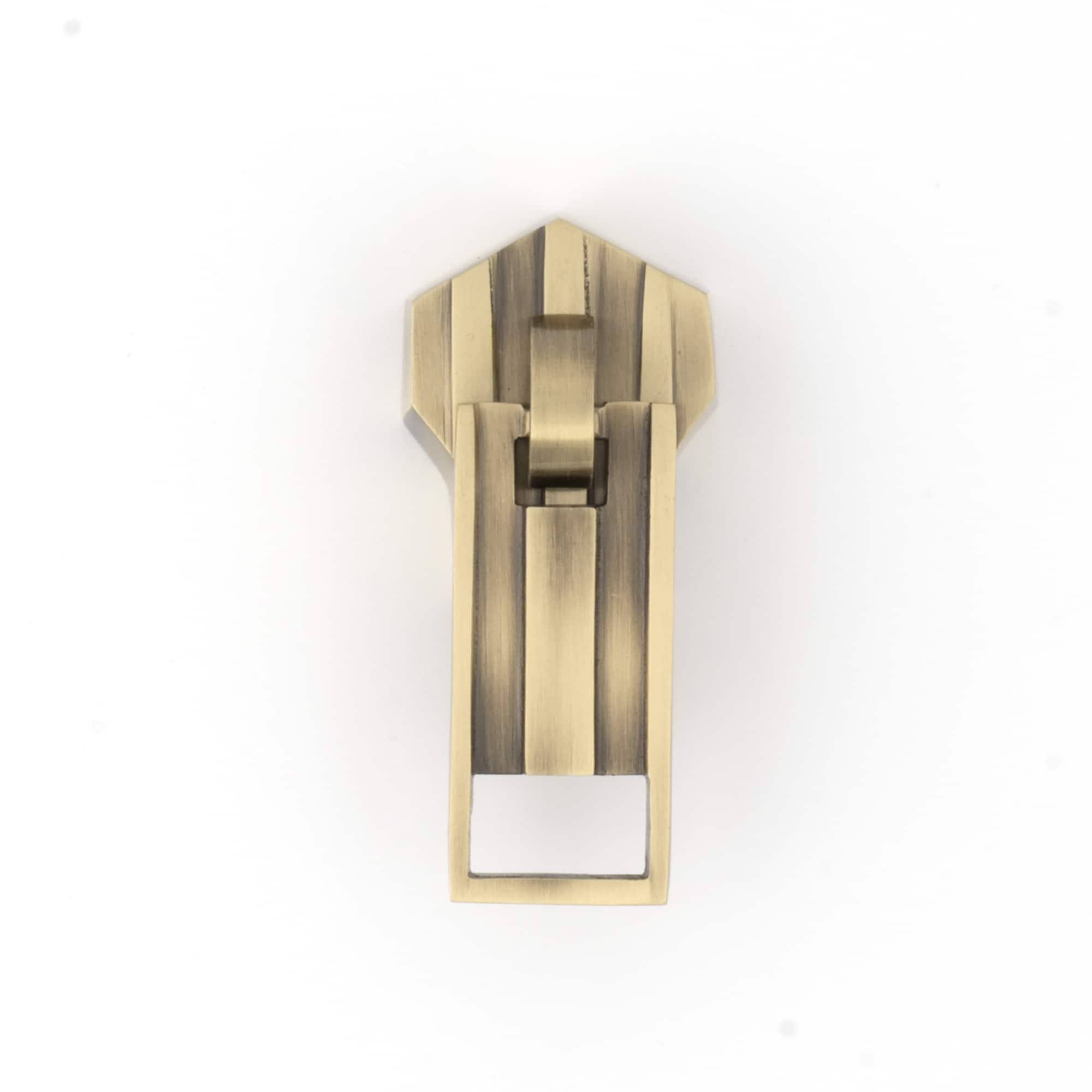 Dritz® Antique Brass Zipper Cabinet Pull