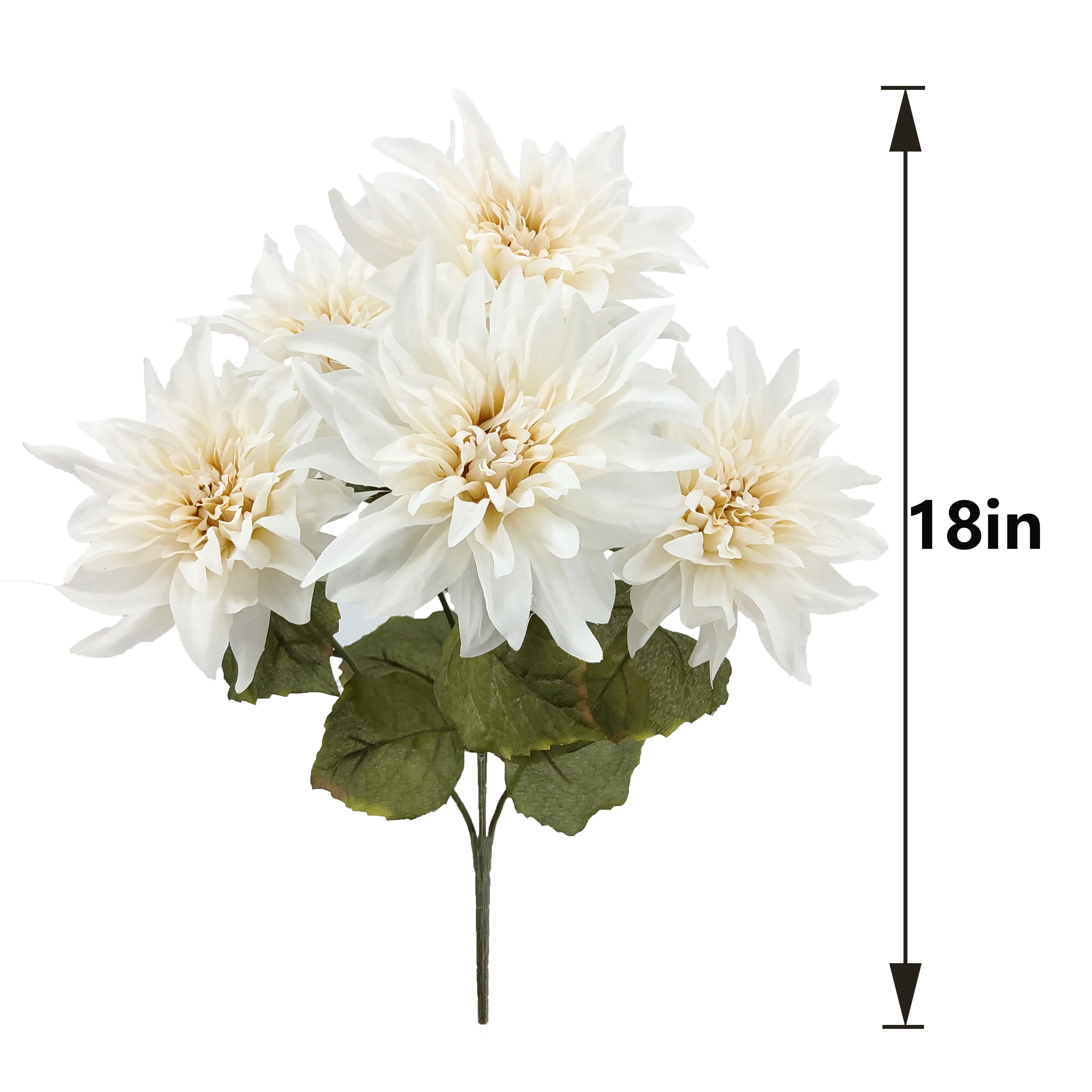 19.5" Toasted Cream Dahlia Bush by Ashland®