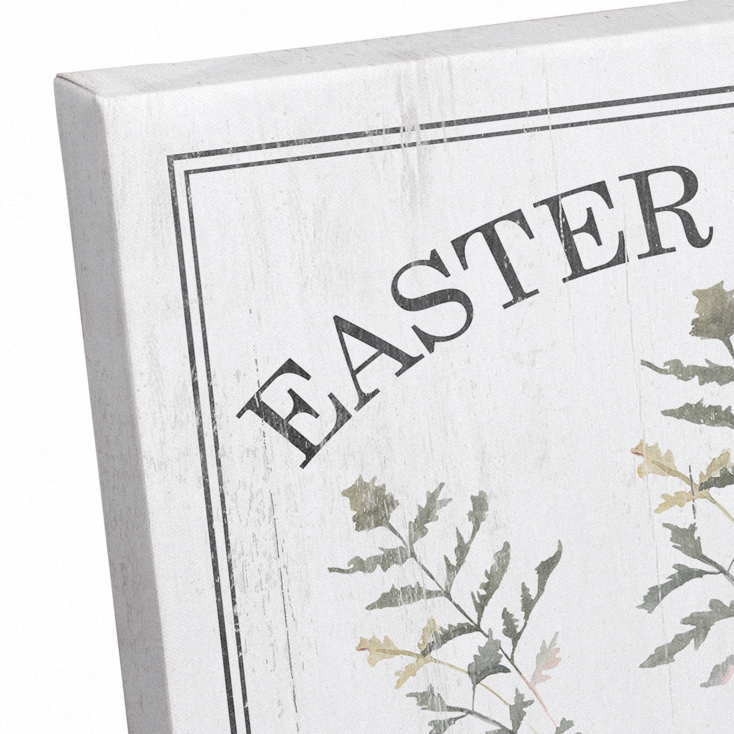 Easter Bunny Carrot Co. Canvas Wall Art