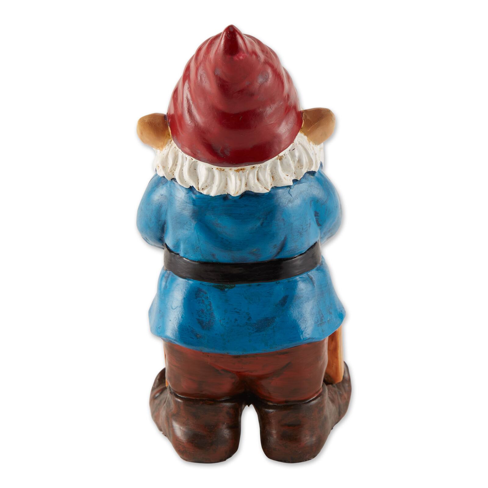 Keep Off Grass Grumpy Gnome 4.5" x 4.25" x 10