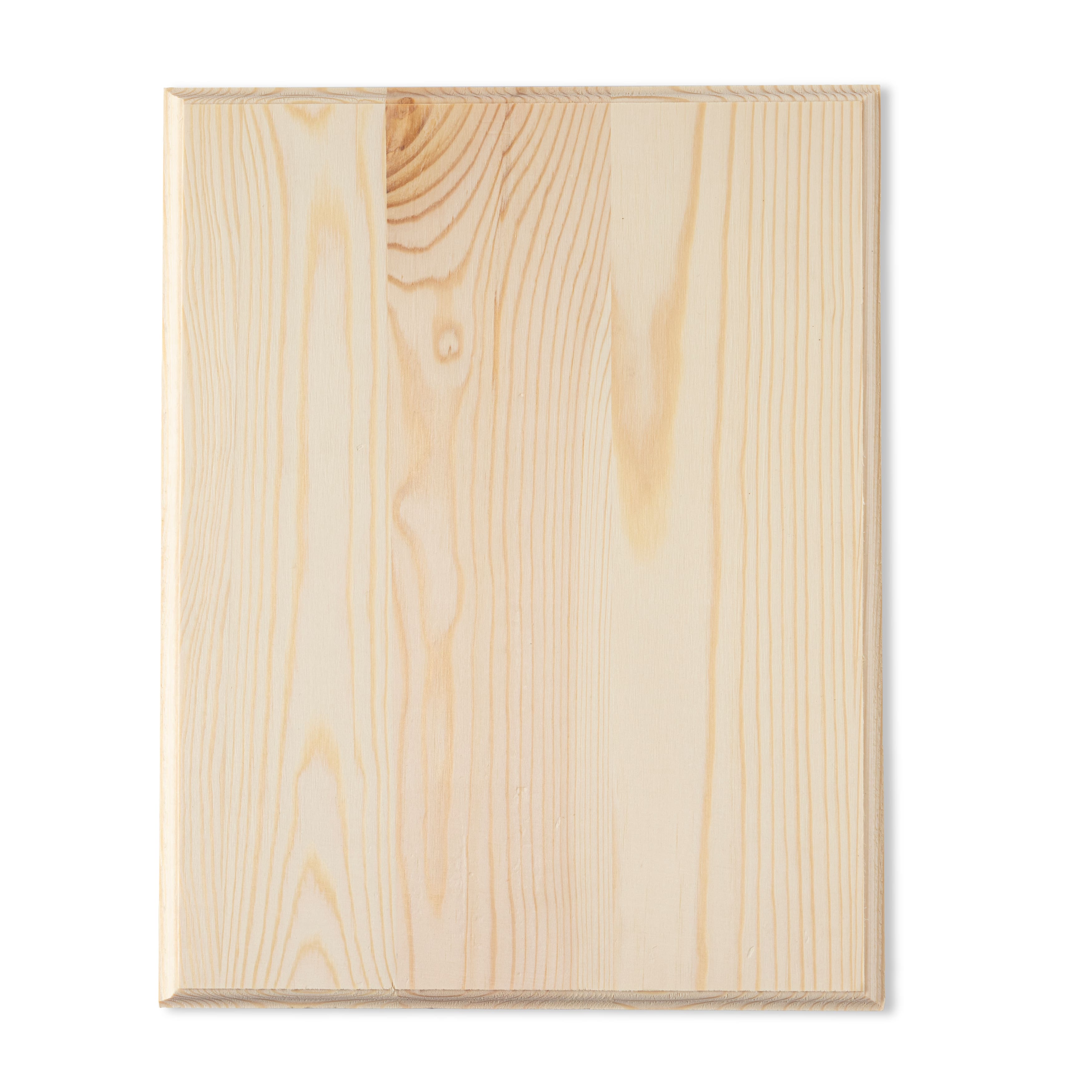 6 Pack: 14" Pine Rectangle Plaque by Make Market®