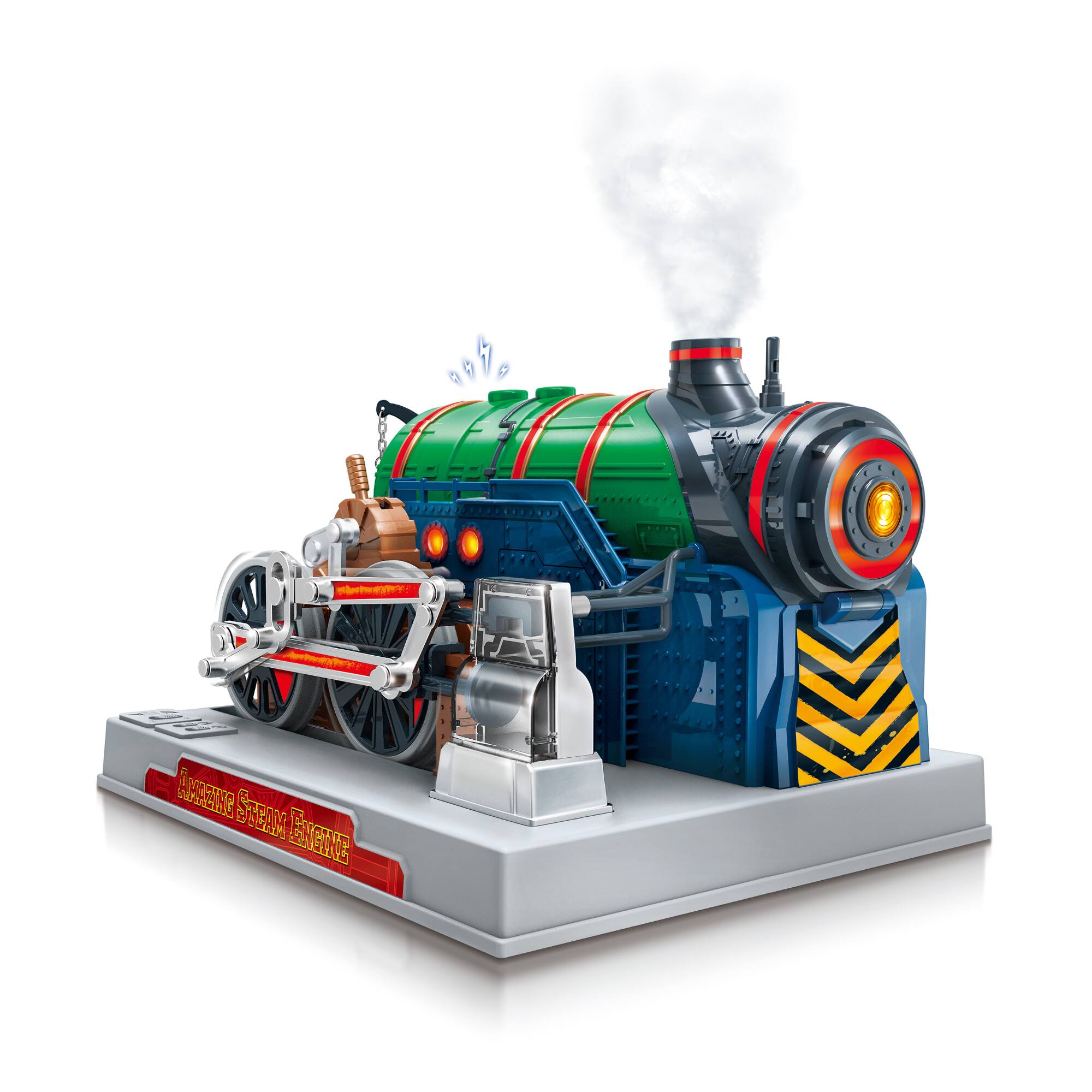STEMneX Amazing Steam Engine