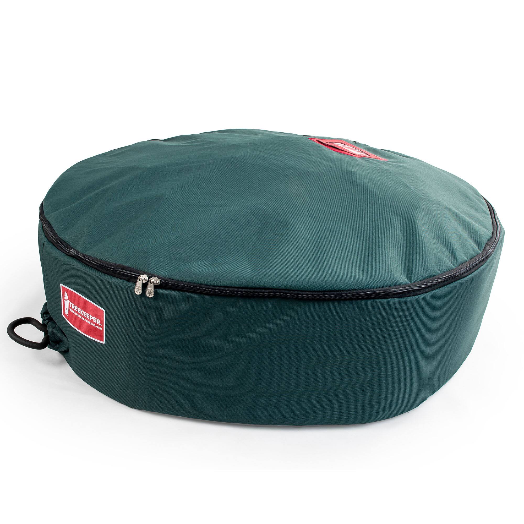 TreeKeeper Padded Christmas Wreath Storage Container
