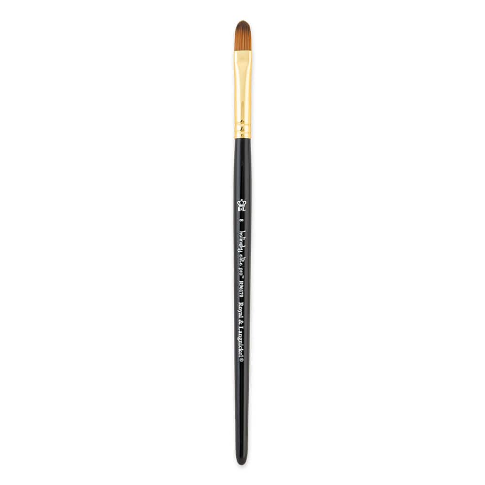 Royal & Langnickel® Kolinsky Elite Pro™ Size 8 Filbert Brush