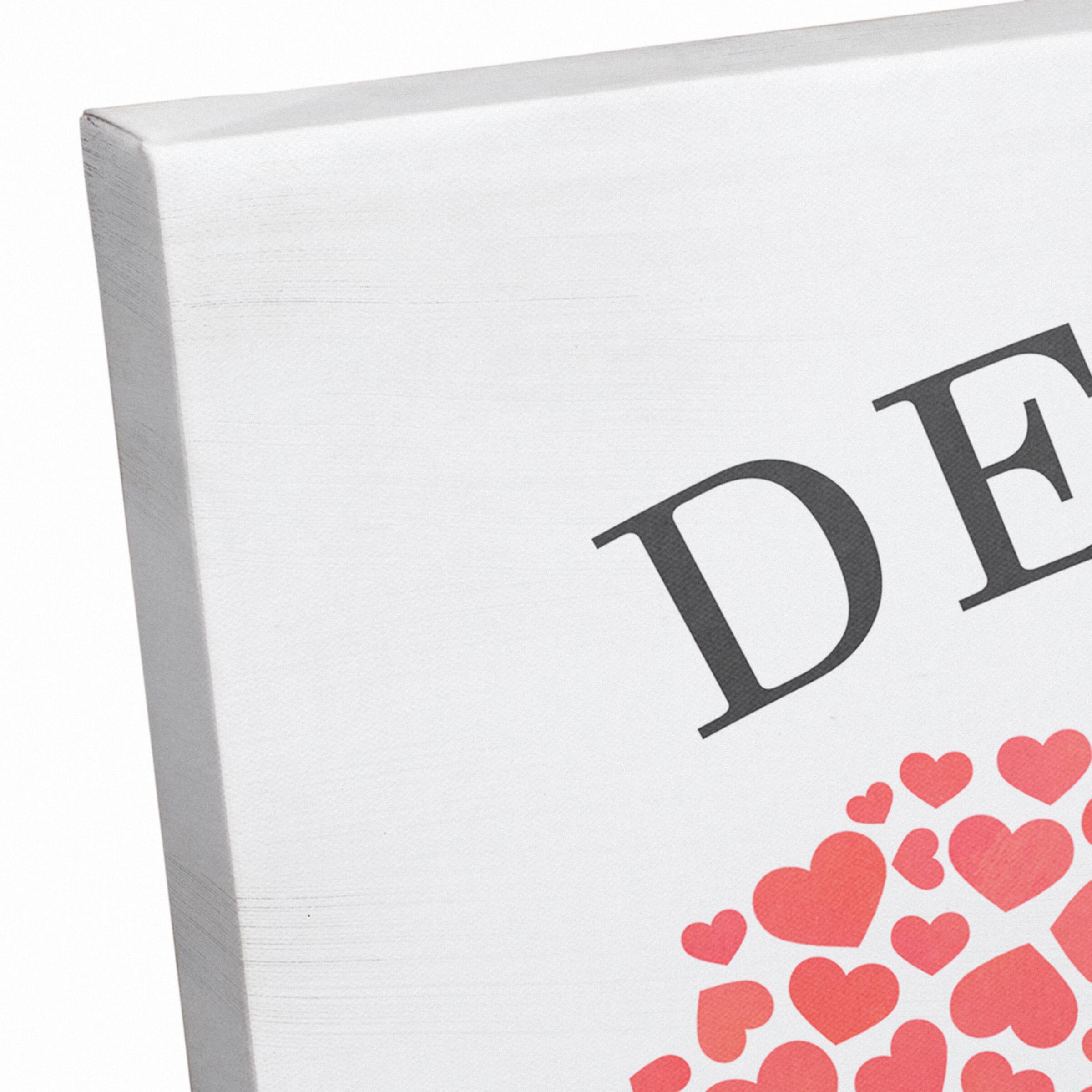 Lots of Love Canvas Wall Art