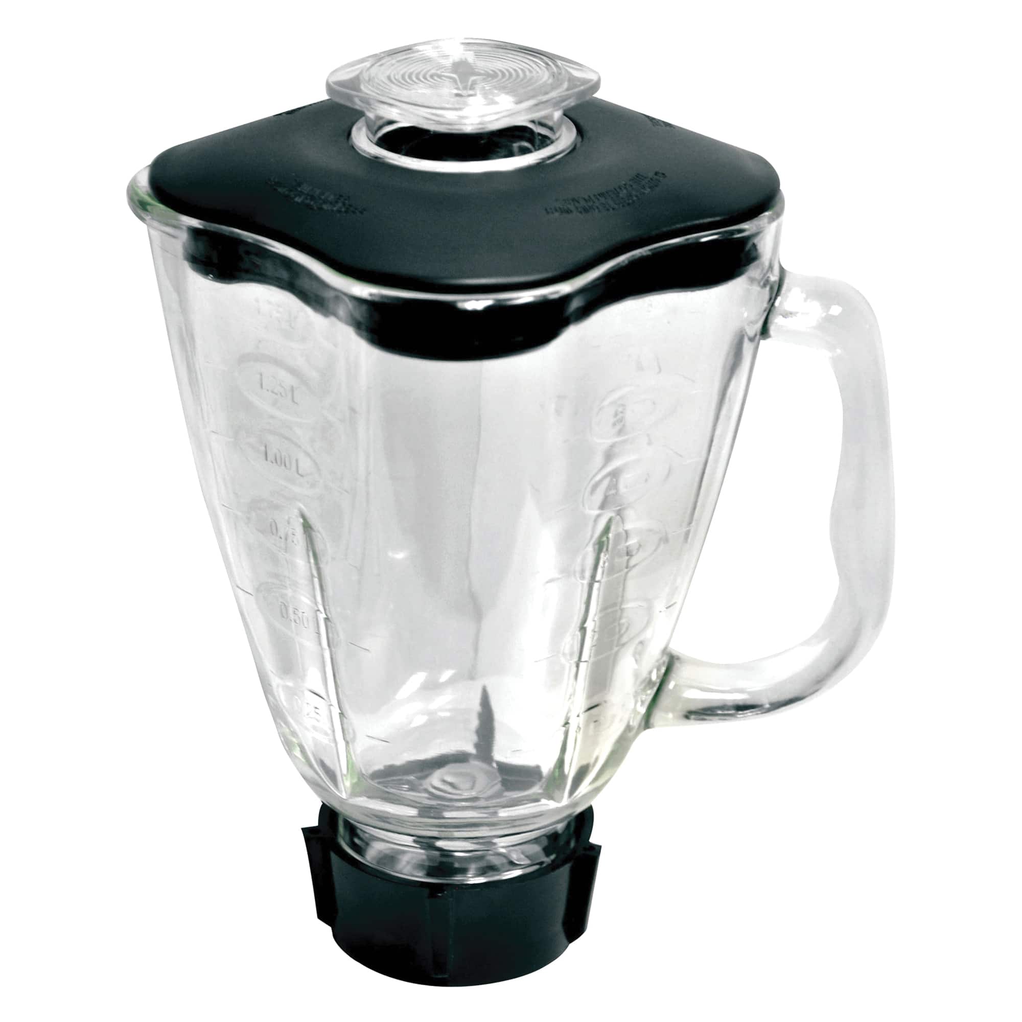 Brentwood 60oz. 6-Piece Oster P-OST723 Blender Glass Jar Replacement Set