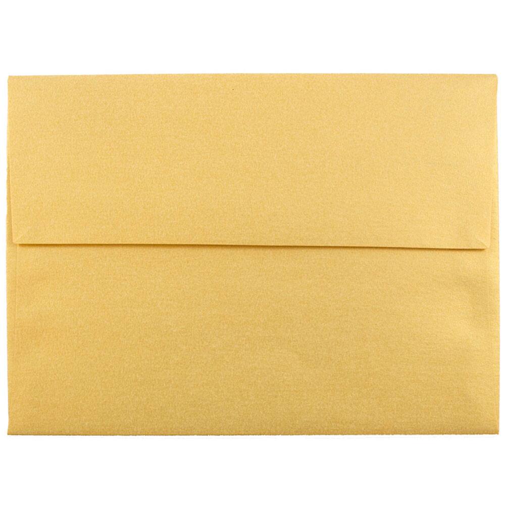 JAM Paper 4.75" x 6.5" Metallic Invitation Envelopes, 25ct.
