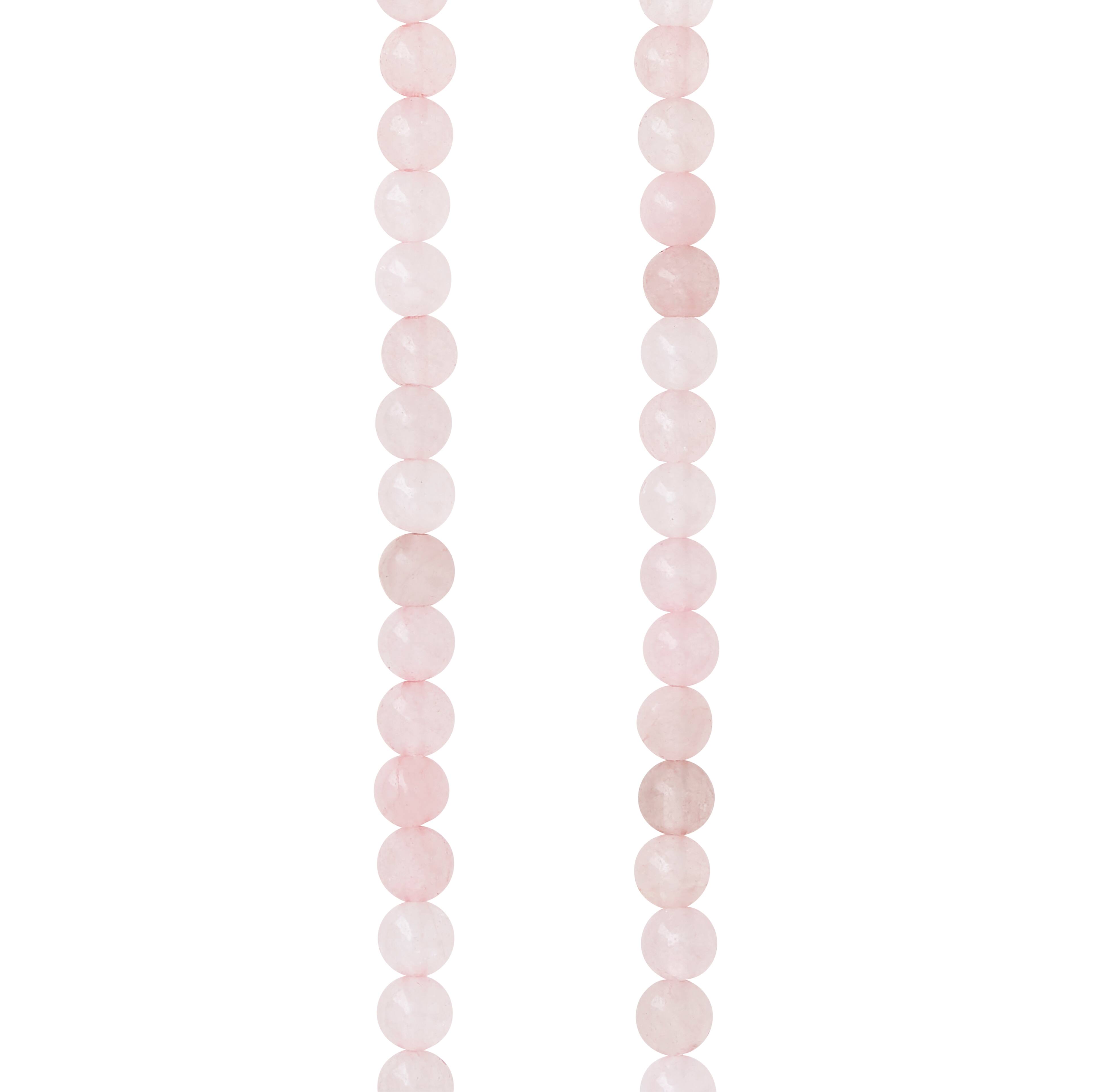 Rose Quartz Round Beads