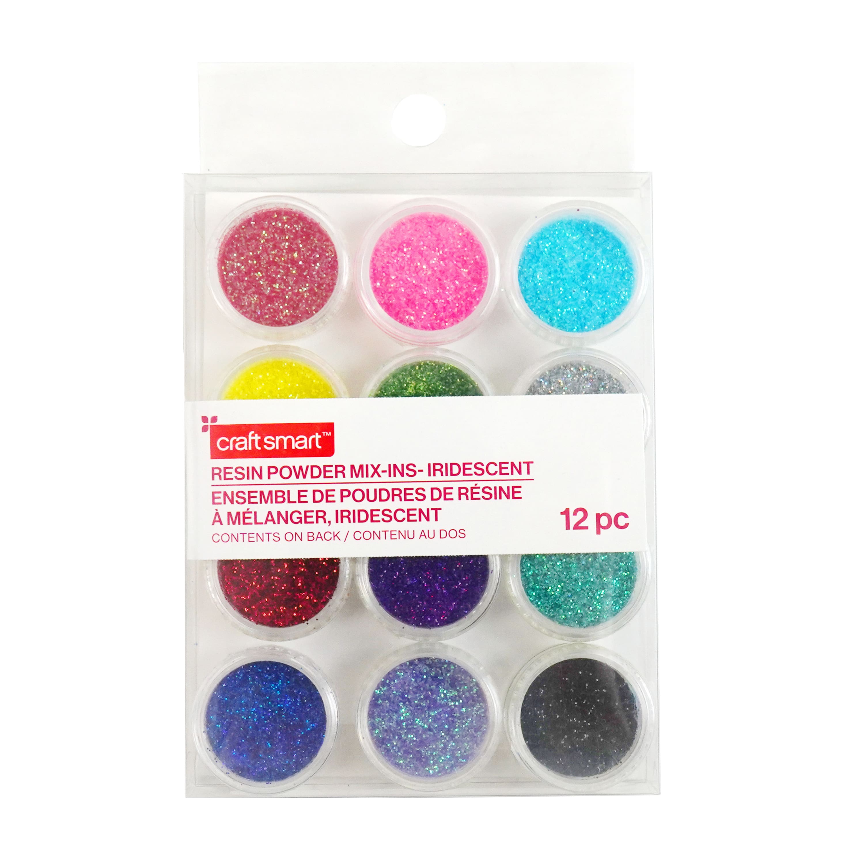 Iridescent Resin Powder Mix-Ins, 12ct. by Craft Smart™