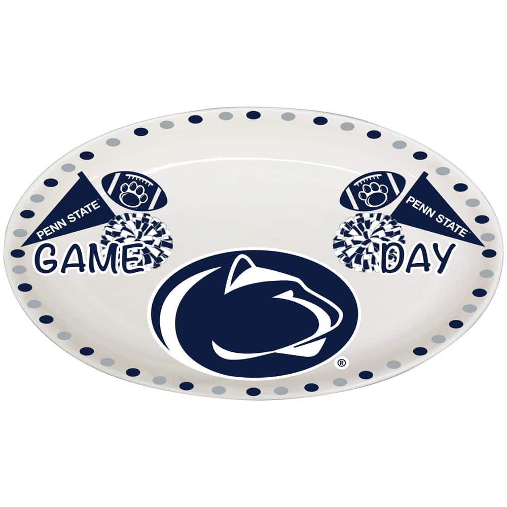 The Memory Company 12" NCAA College Ceramic Platter