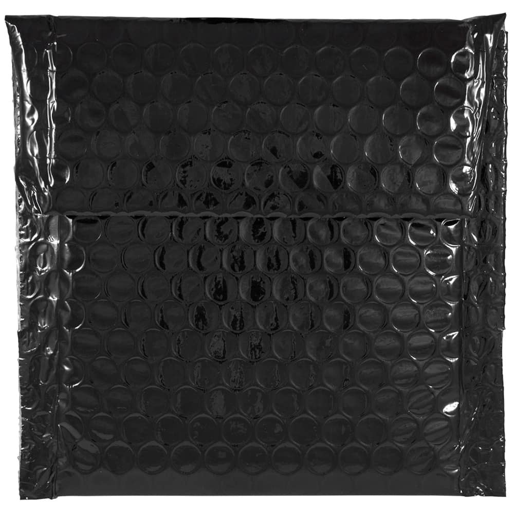 JAM Paper 5.5" x 6.5" Bubble Padded Mailers with Hook & Loop Closure