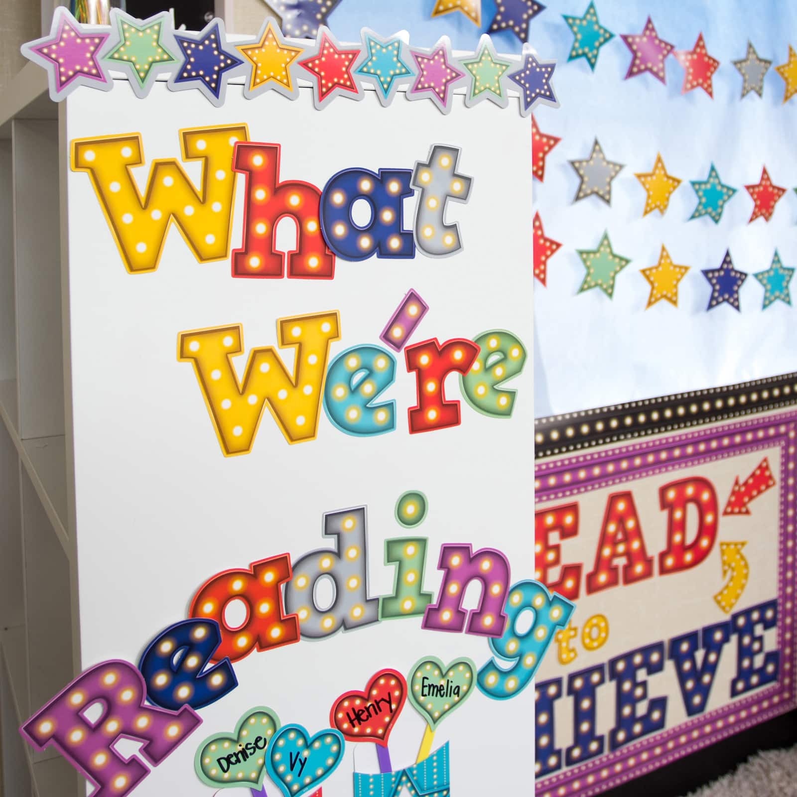 Teacher Created Resources® Marquee Bold Block 4" Letters Combo Pack, 230 Pieces Per Pack, 3 Packs of 690