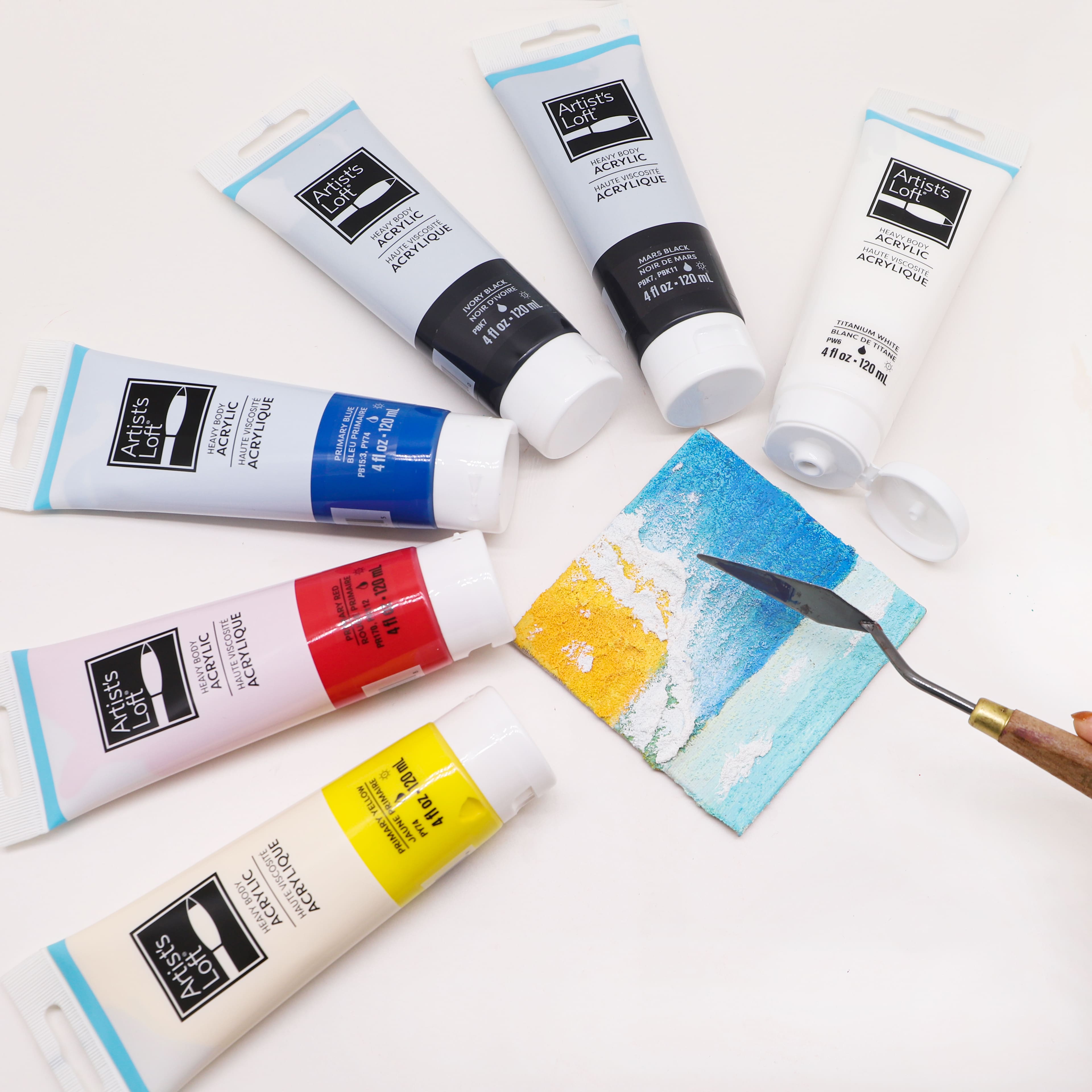 Primary Heavy Body Acrylic Paint Set by Artist's Loft®
