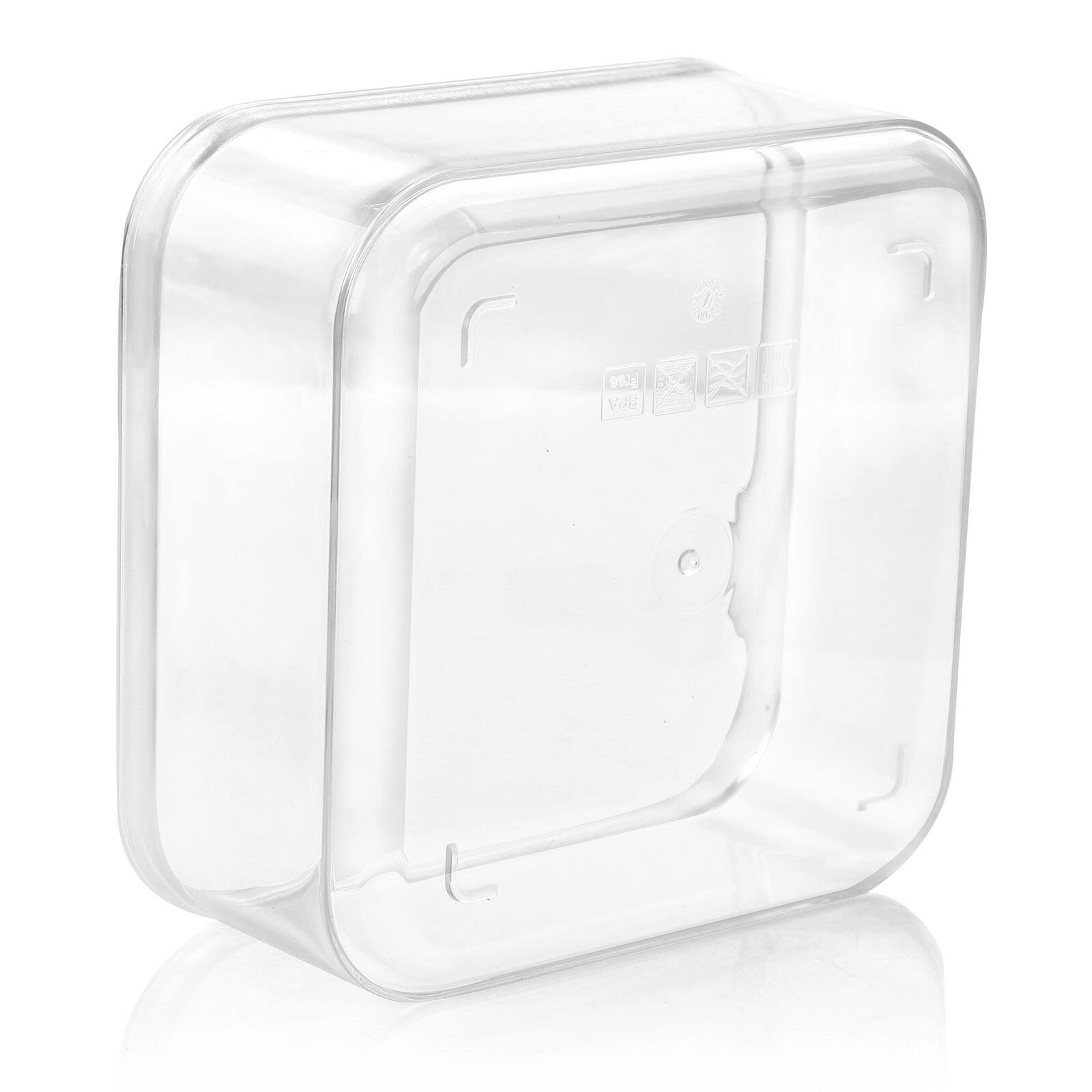 Martha Stewart Plastic Stackable Container Set with Lids
