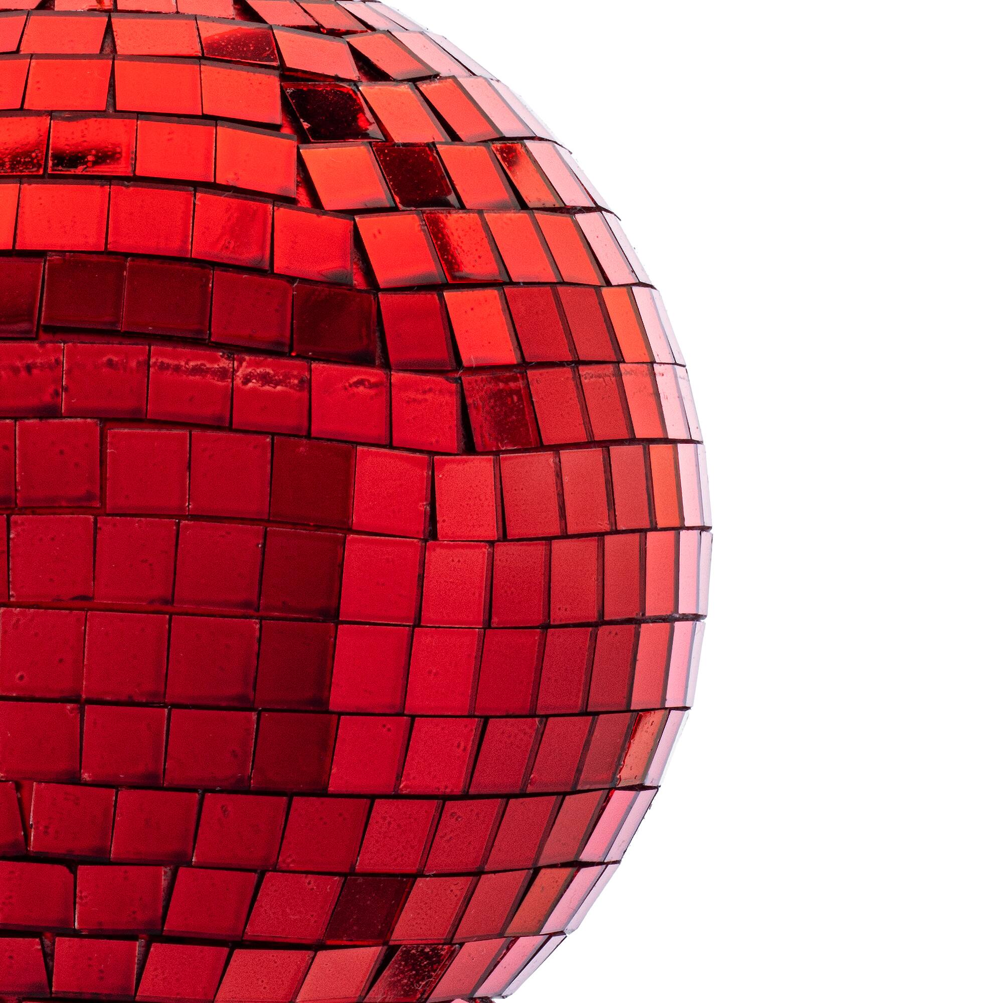 Vickerman 6" Mirror Ball Ornaments