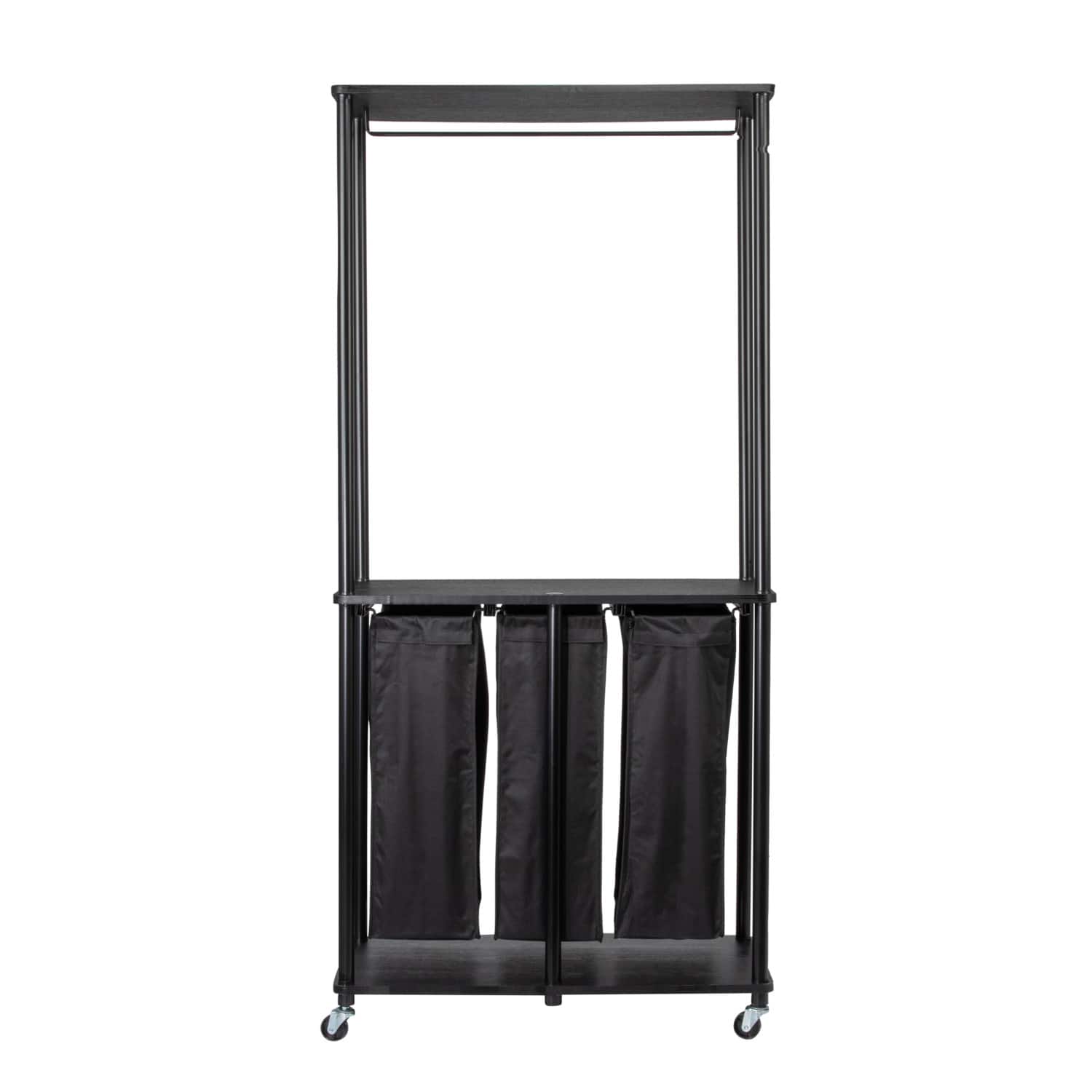 Household Essentials 3-Bag Laundry Center