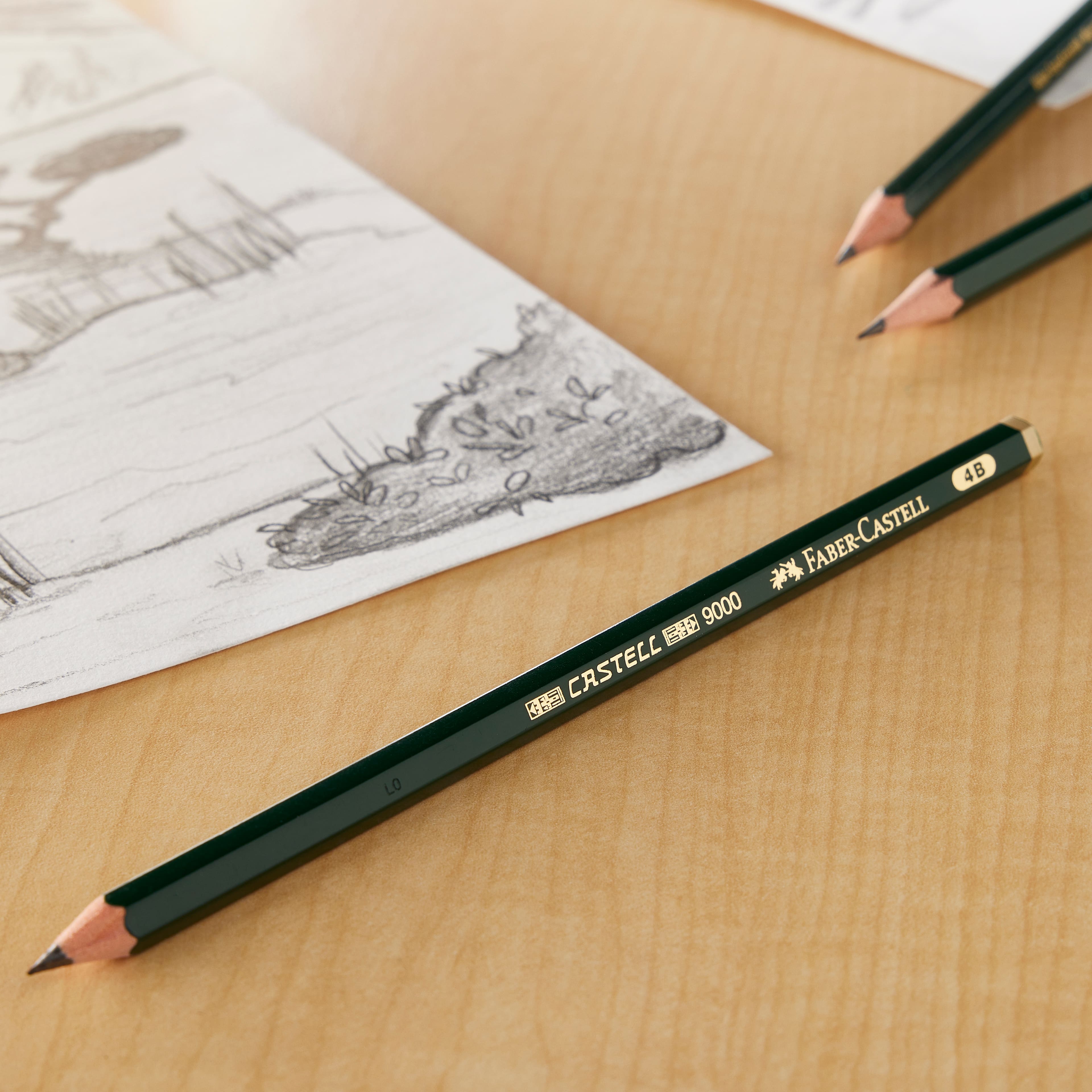 Faber-Castell® 9000 Graphite Pencil