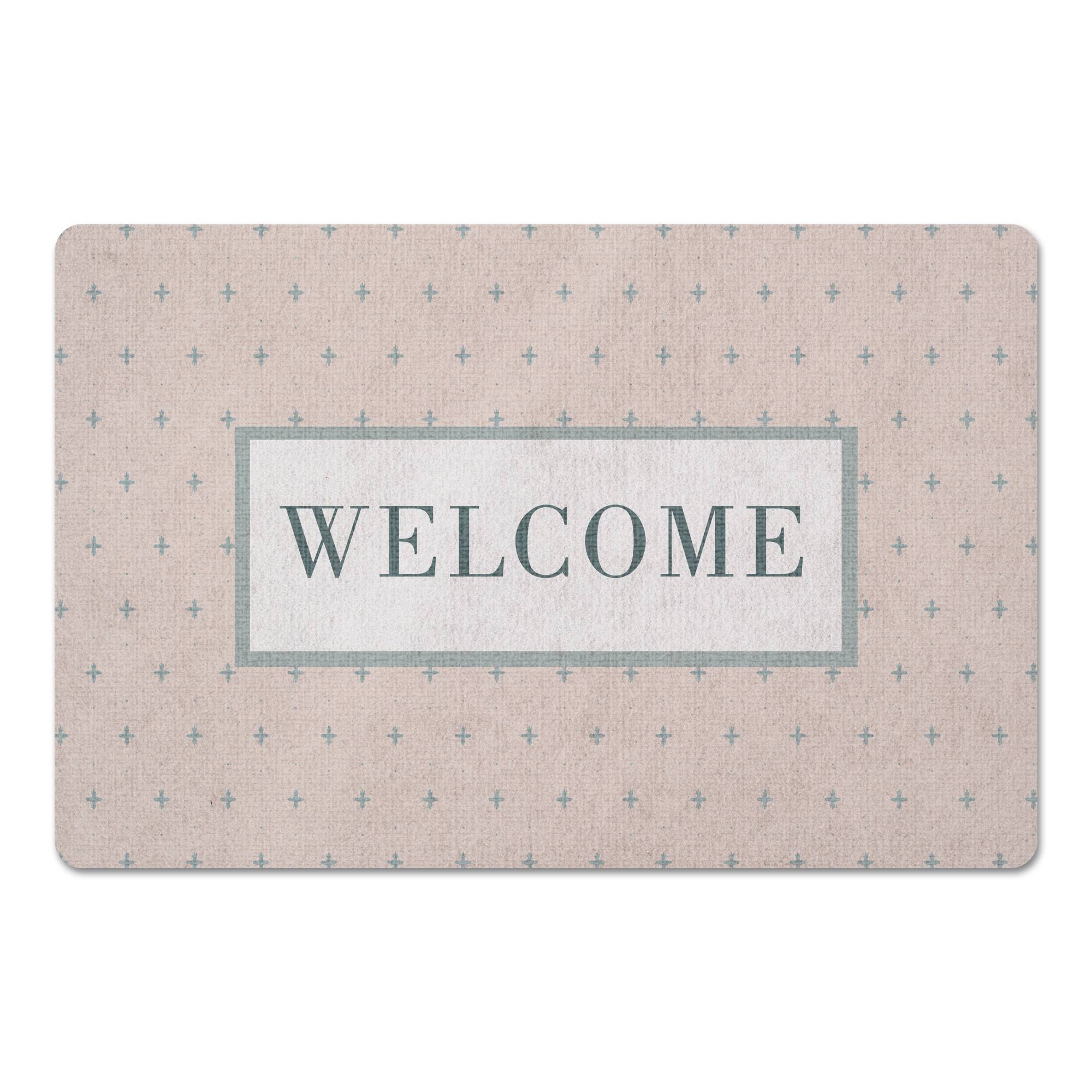 Welcome Plus Floor Mat