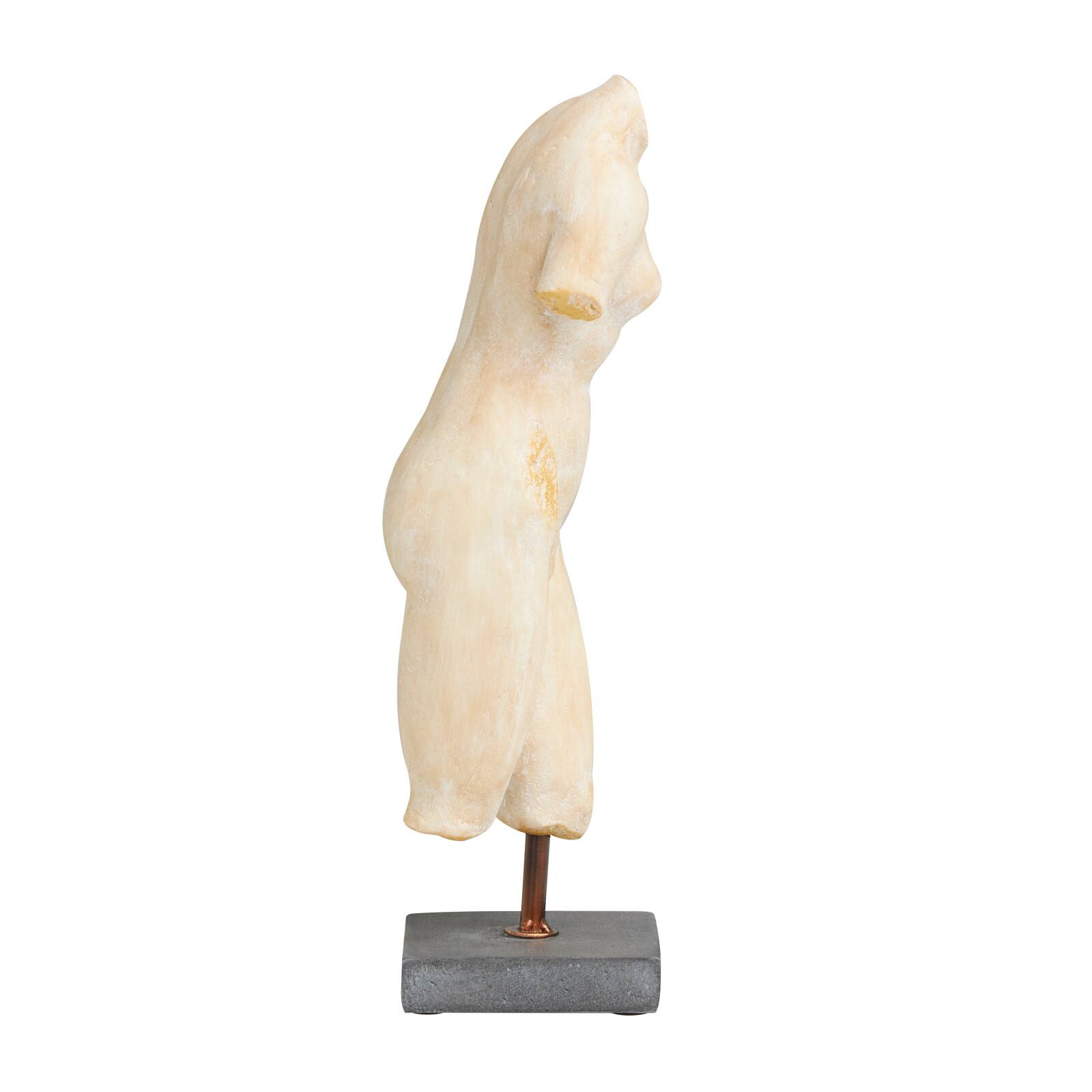 14.25" Half Body Decorative Sculpture