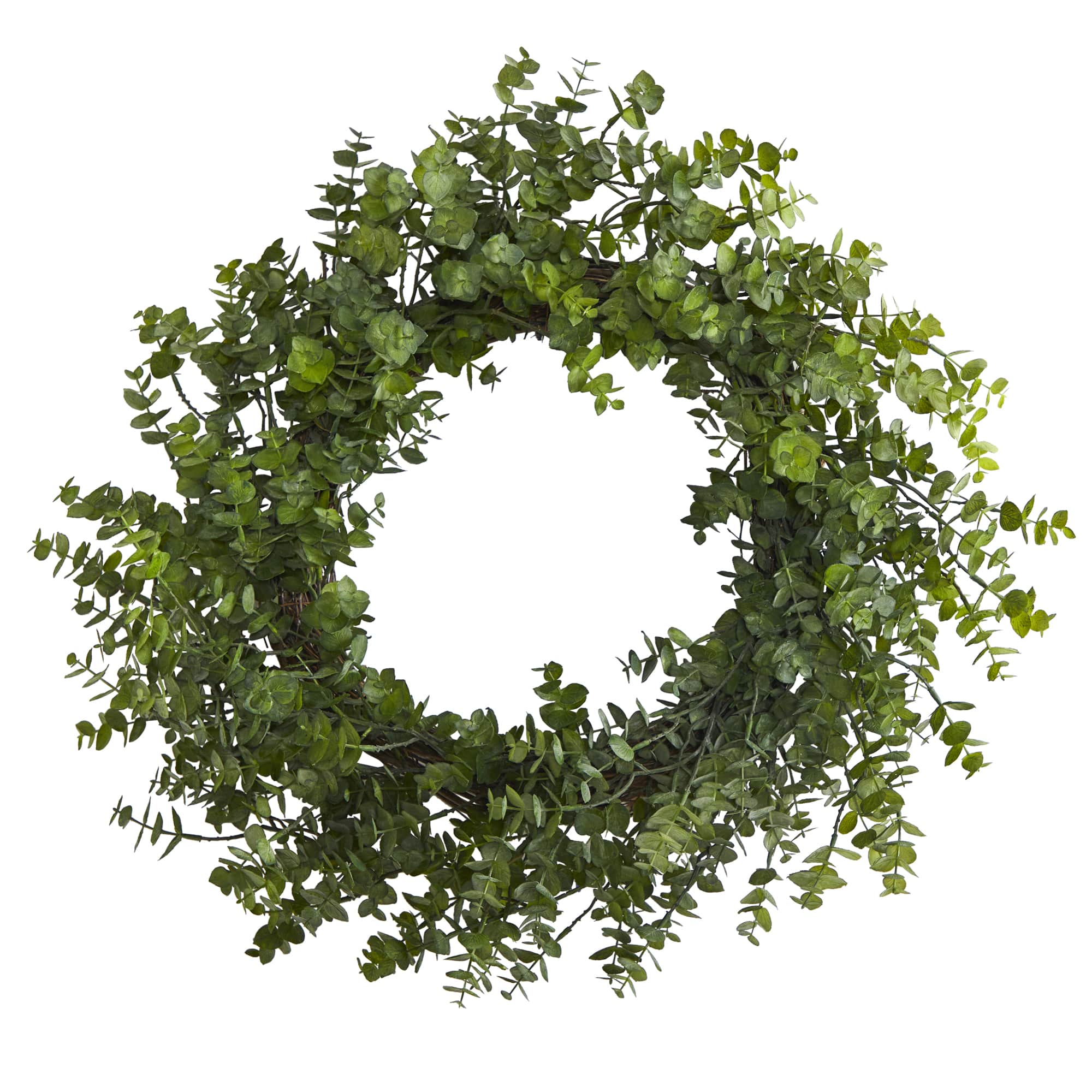 24'' Green Eucalyptus Wreath