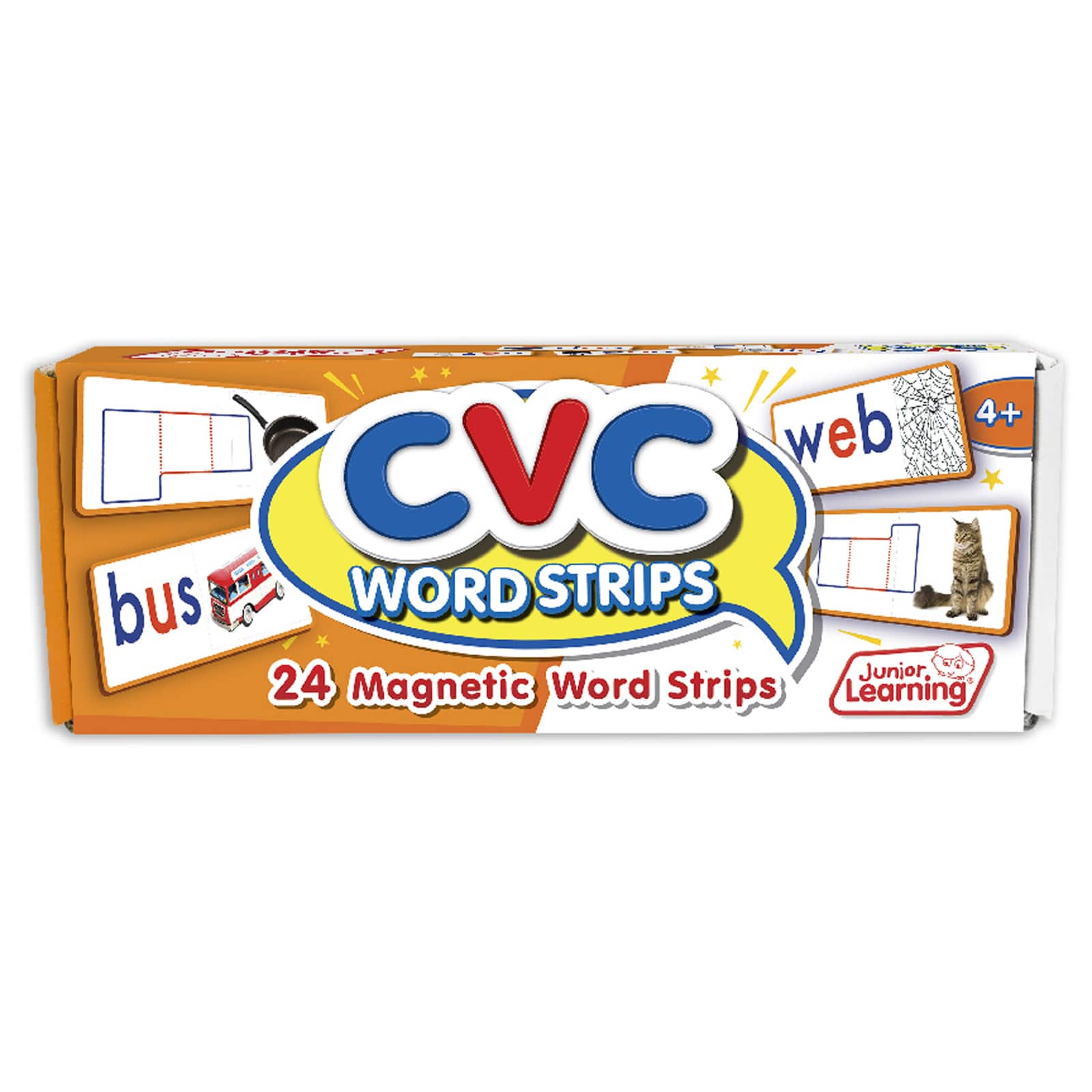 Junior Learning® CVC Word Strips