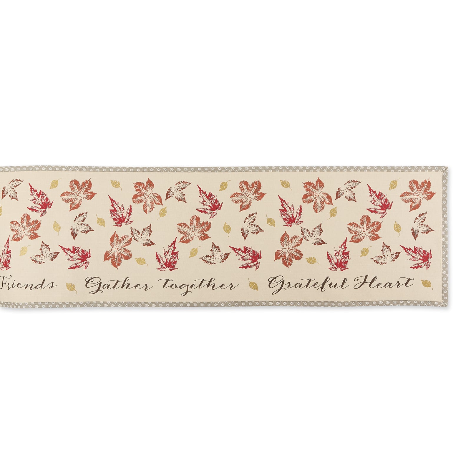 DII® 72" Gather Together Print Table Runner