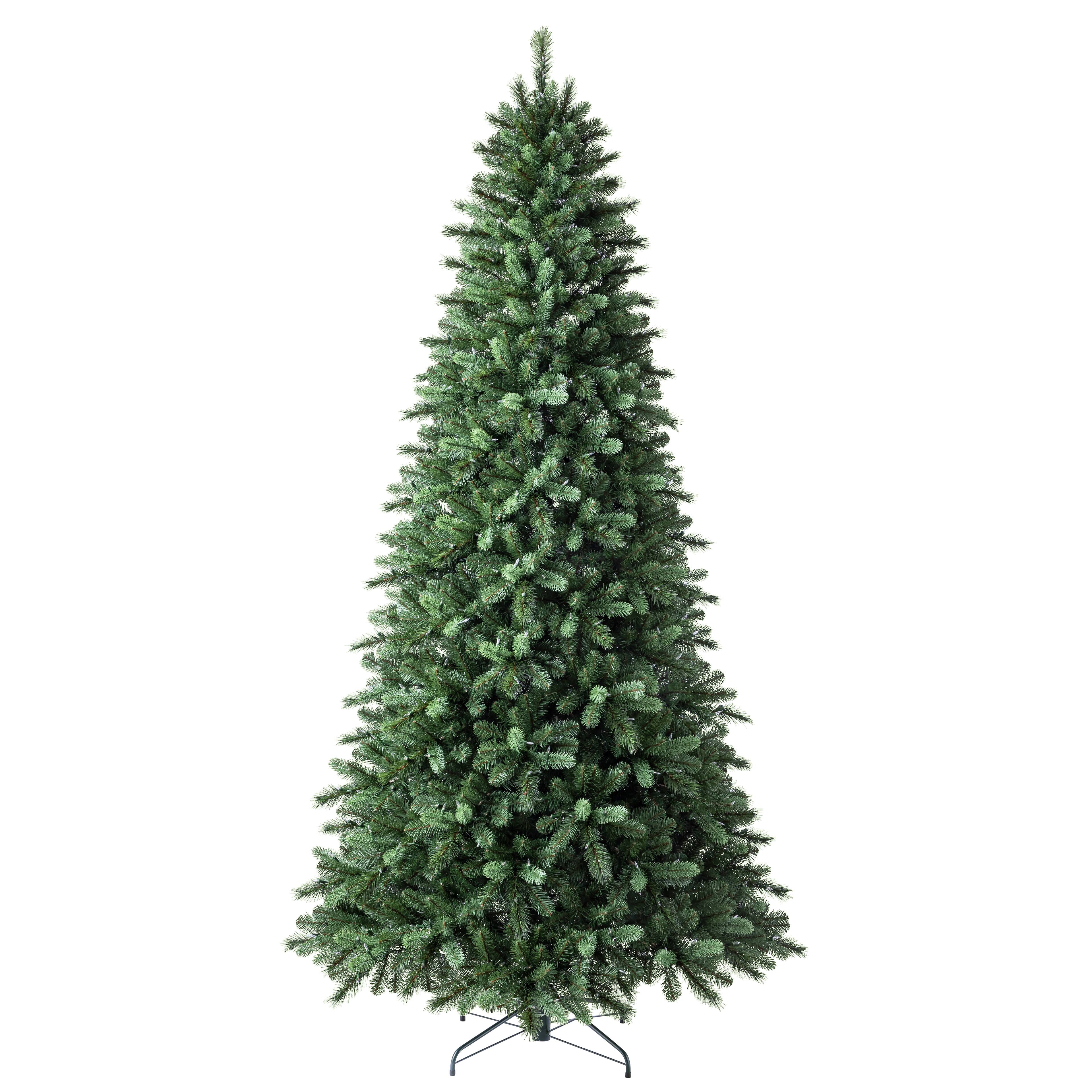 9ft. Pre-Lit Rothwell Fir Realistic Artificial Christmas Tree, Warm White LED Lights by Ashland®