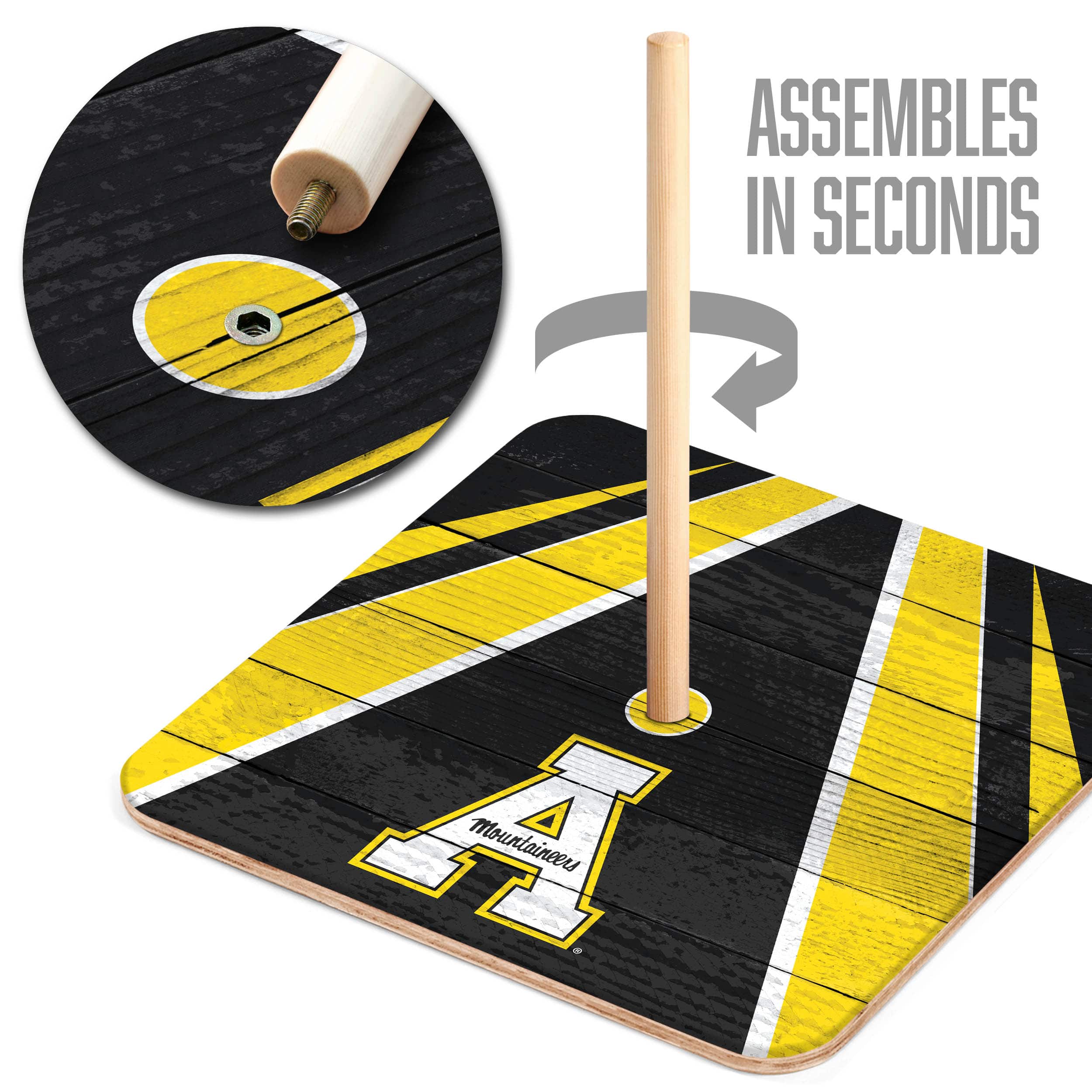 NCAA HorseShoe Bags Game