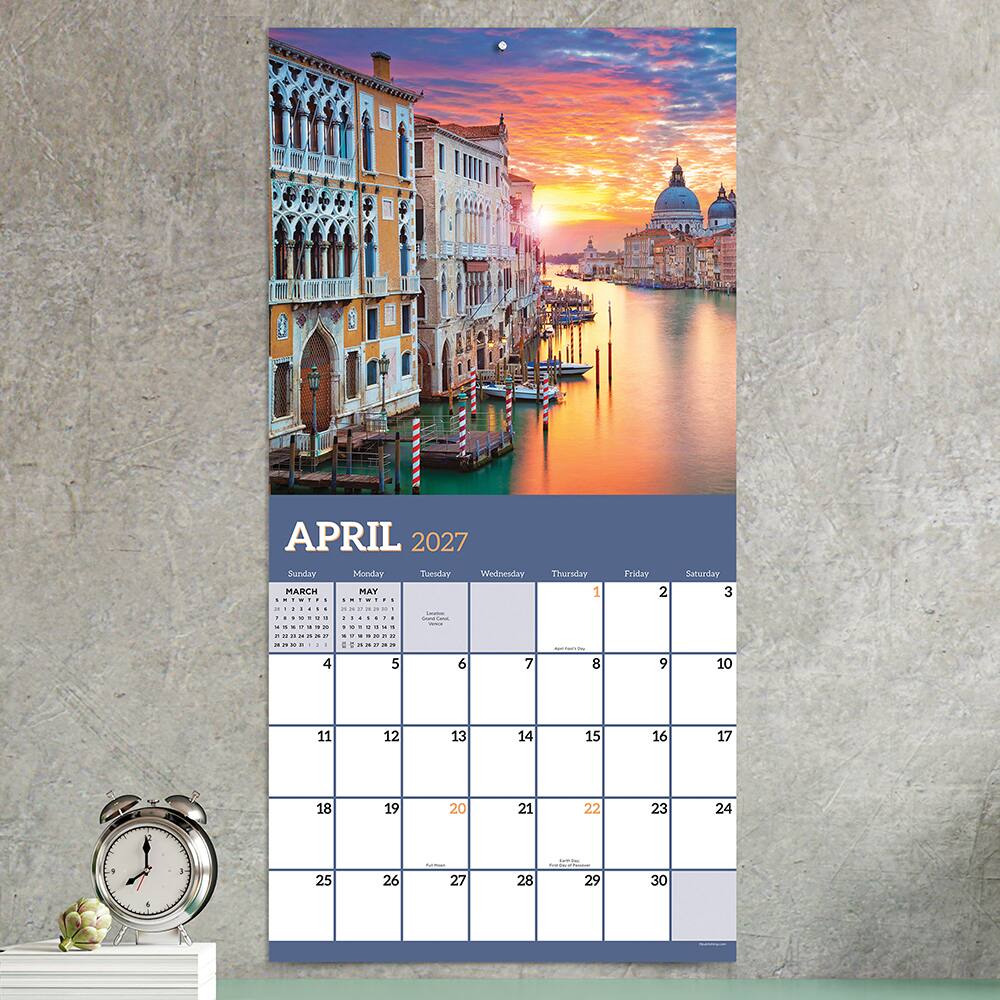 2027 Italy Wall Calendar