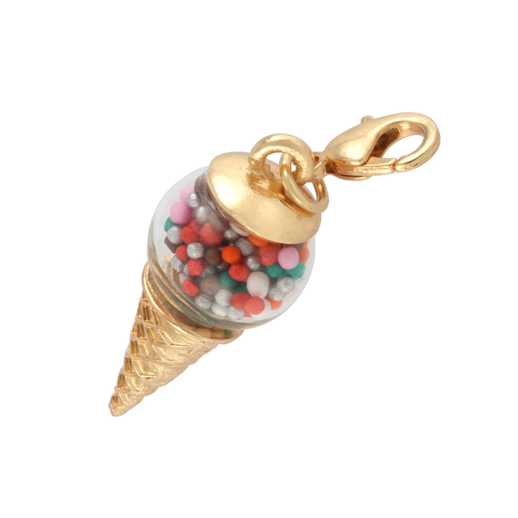 12 Pack: Gold Shaker Cone by Bead Landing™