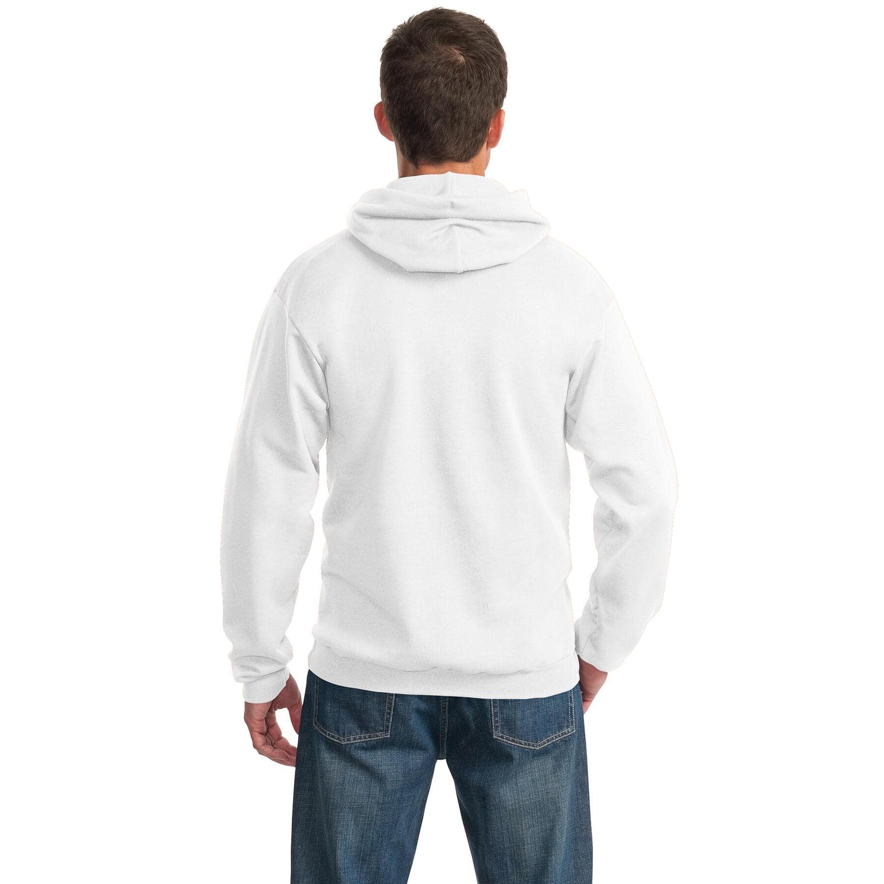 Port & Company® Neutrals Essential Fleece Pullover Hooded Sweatshirt