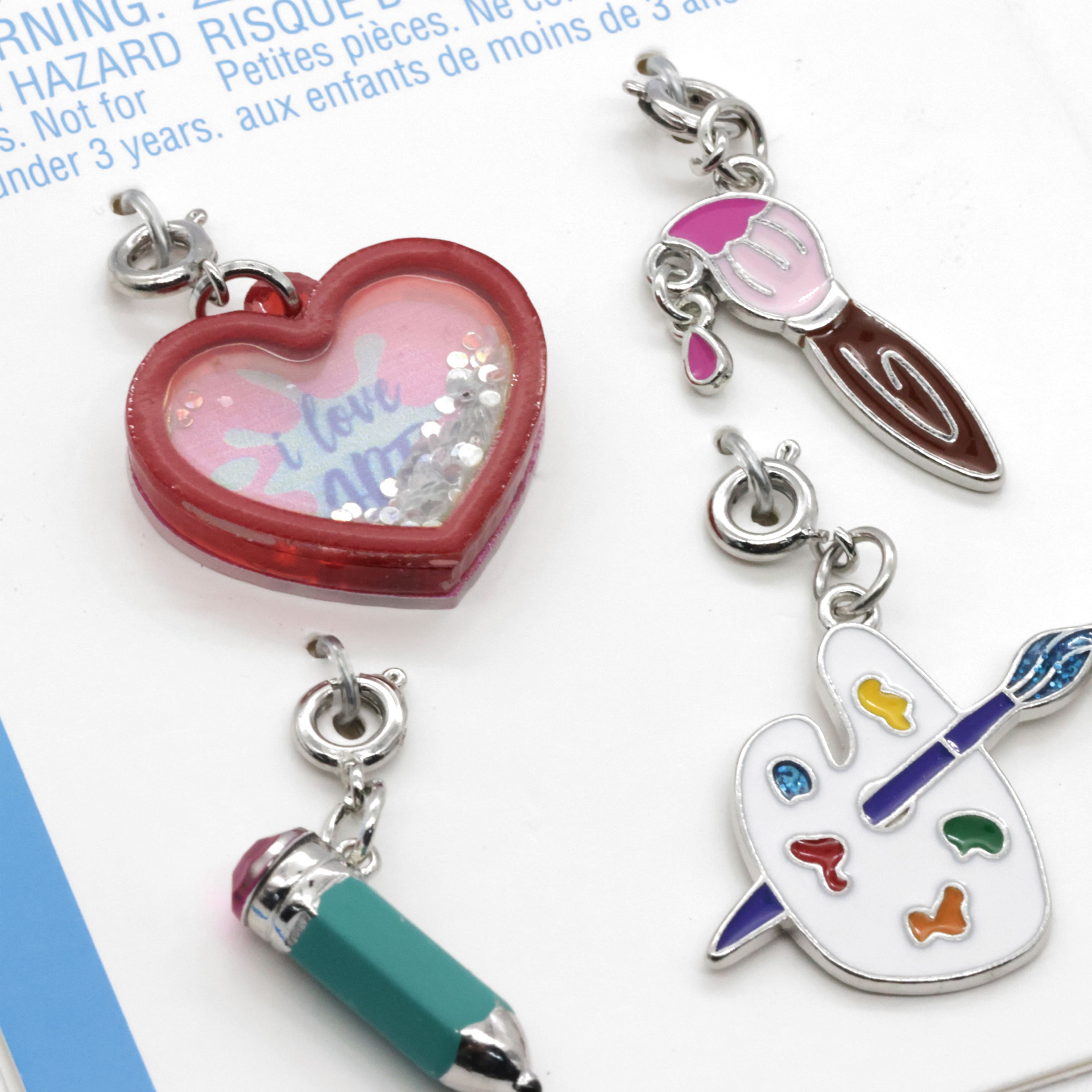 12 Packs: 4 ct. (48 total) Visual Arts Charms by Creatology™