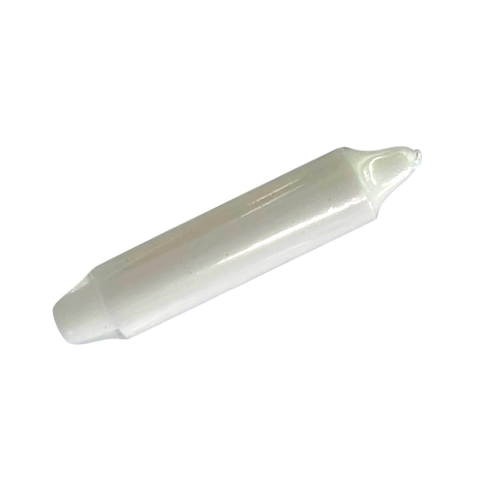 6" White Carriage Candle By Ashland®