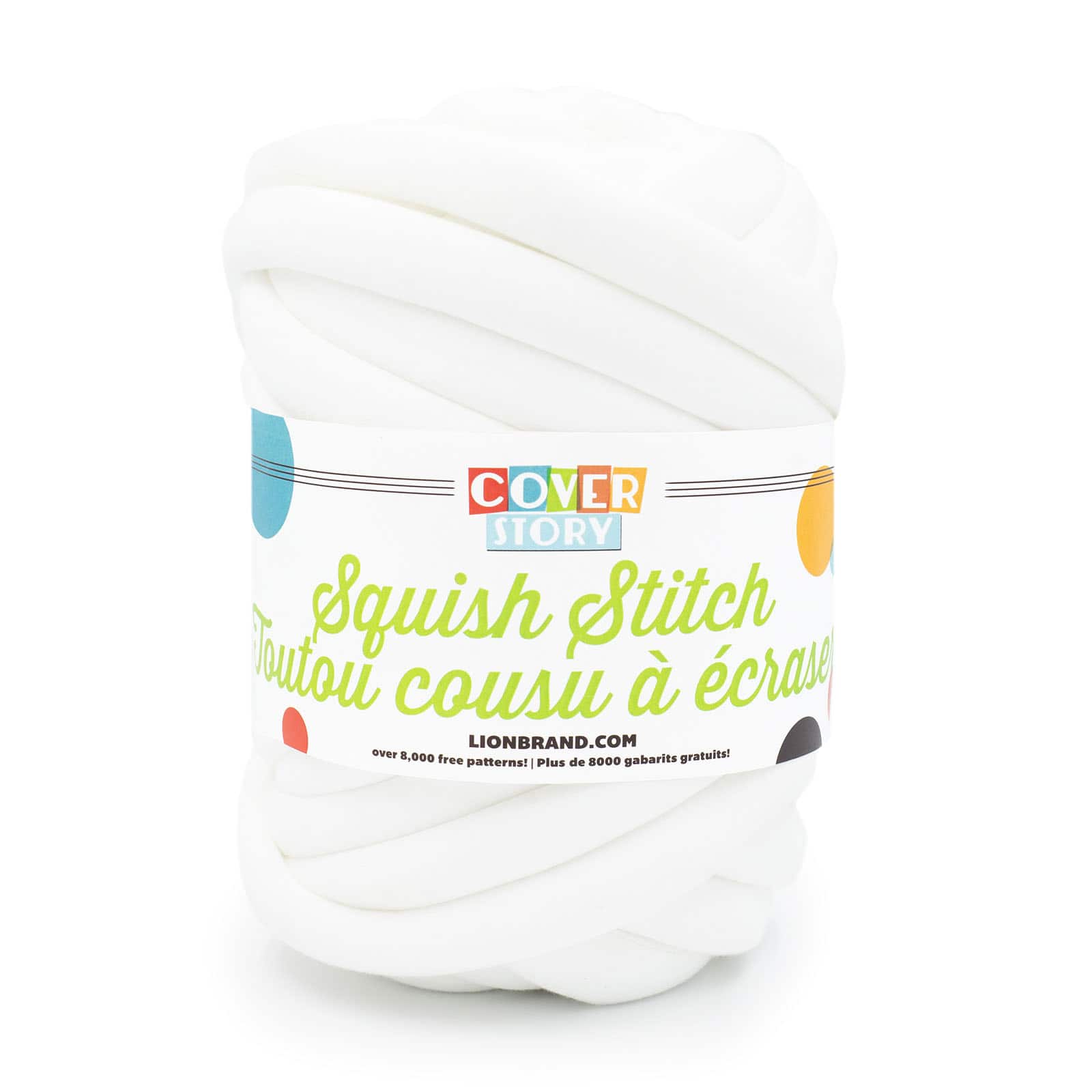 Lion Brand® Cover Story™ Squish Stitch Yarn