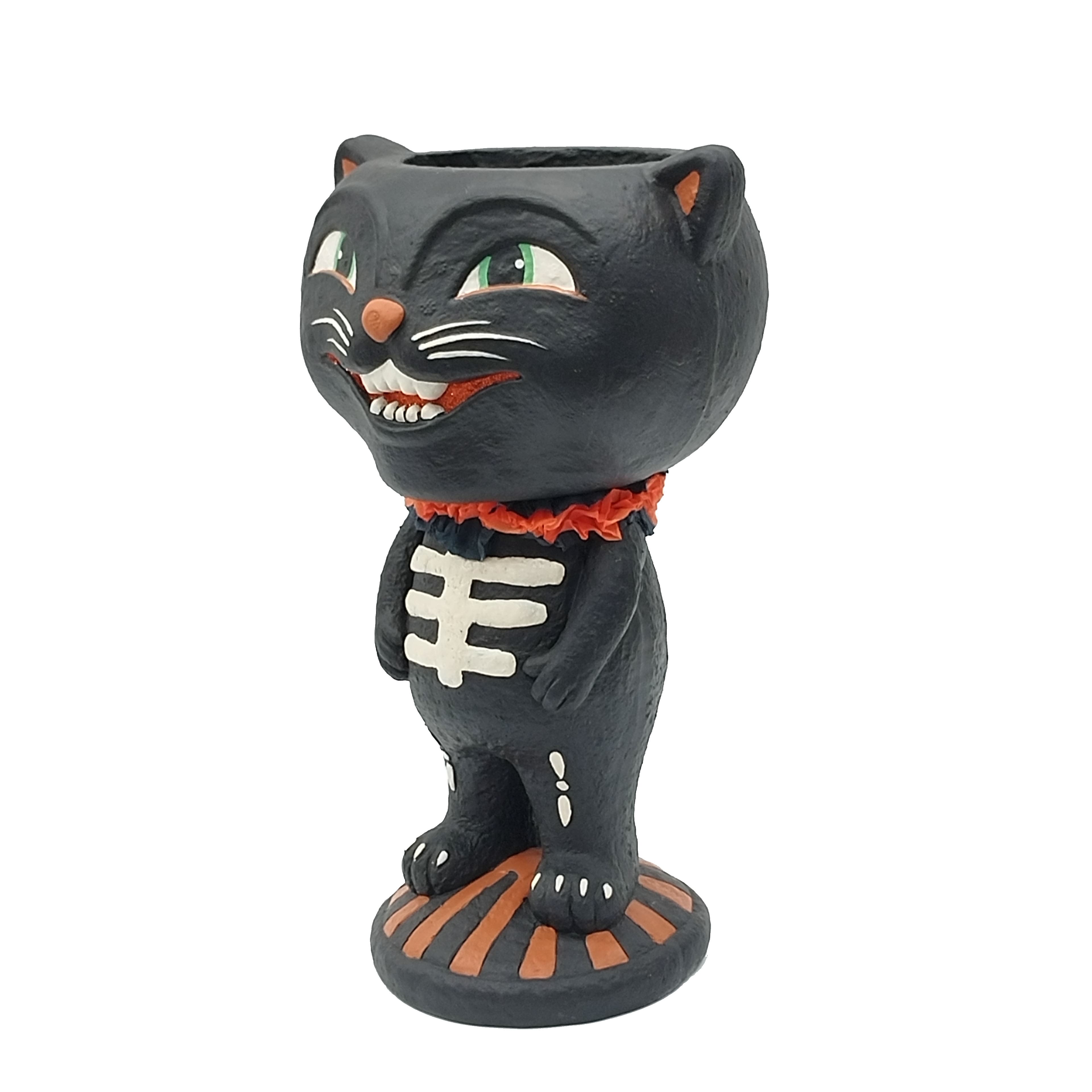17.25" Black Cat Candy Bowl by Ashland®