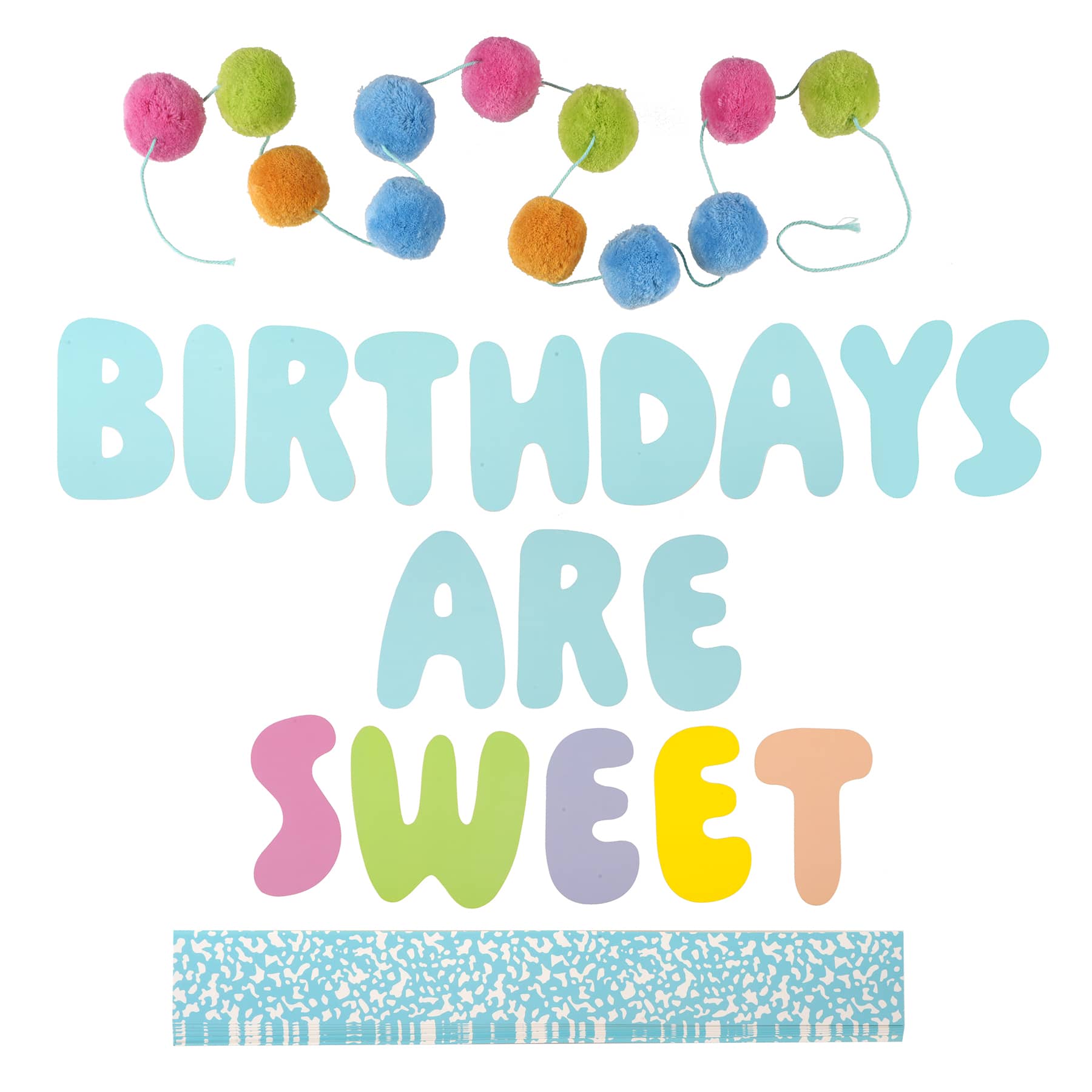Class Rules! Birthday Bulletin Board Kit by B2C™