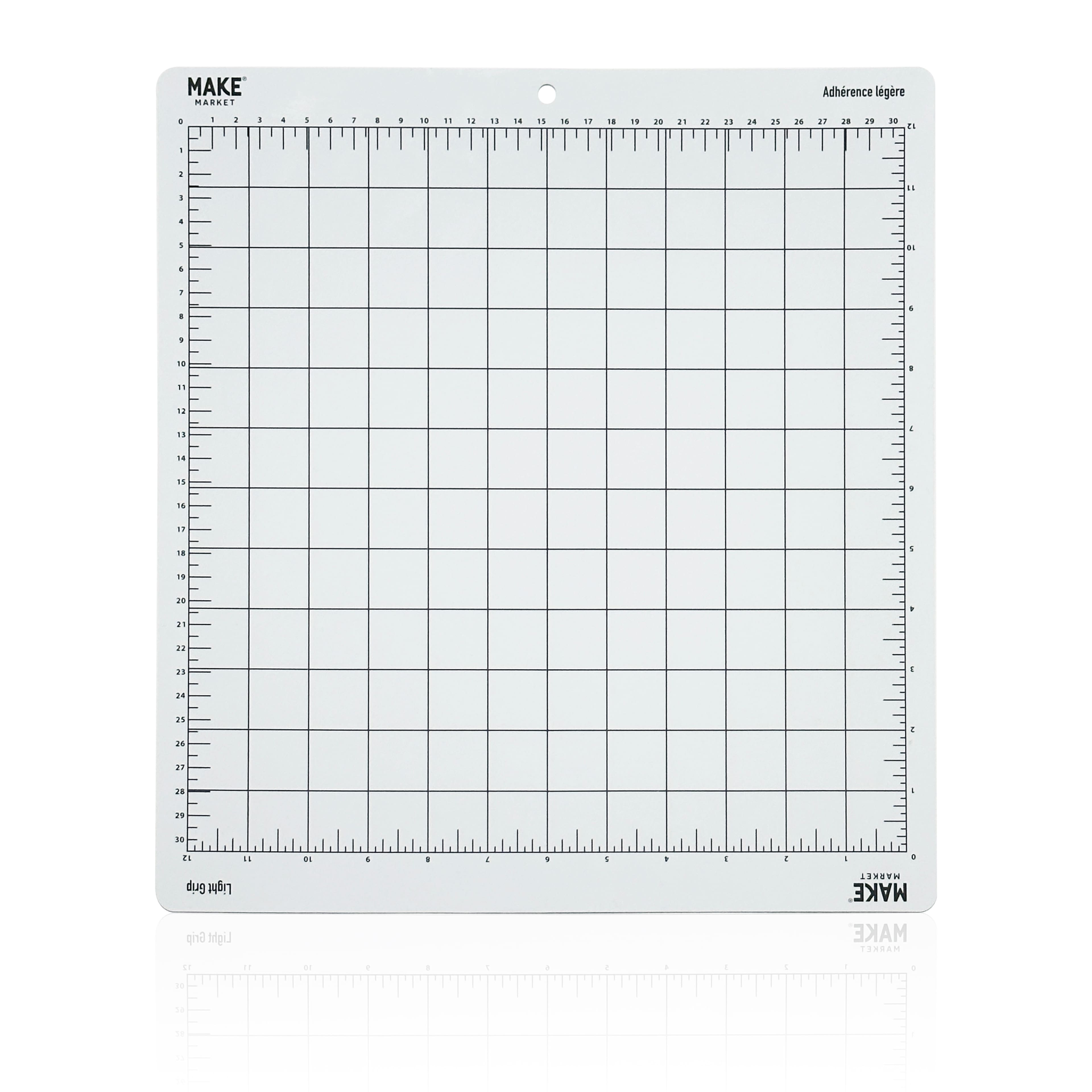 12" x 12" Light Grip Cutting Mats, 2ct. by Make Market®