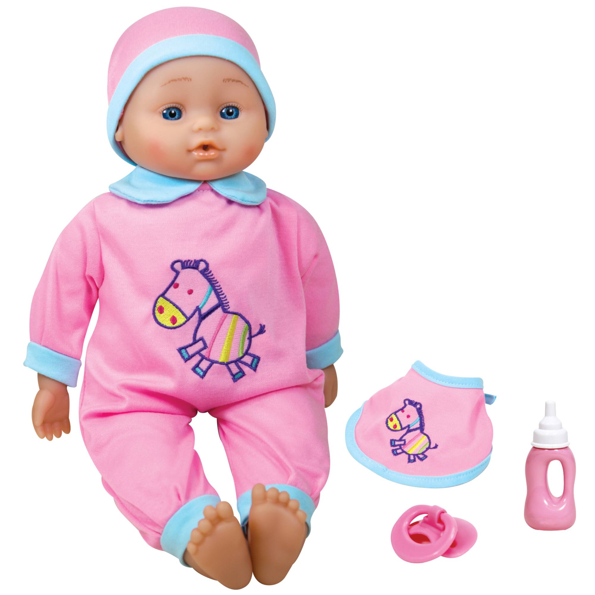Lissi Dolls Interactive Baby With Accessories