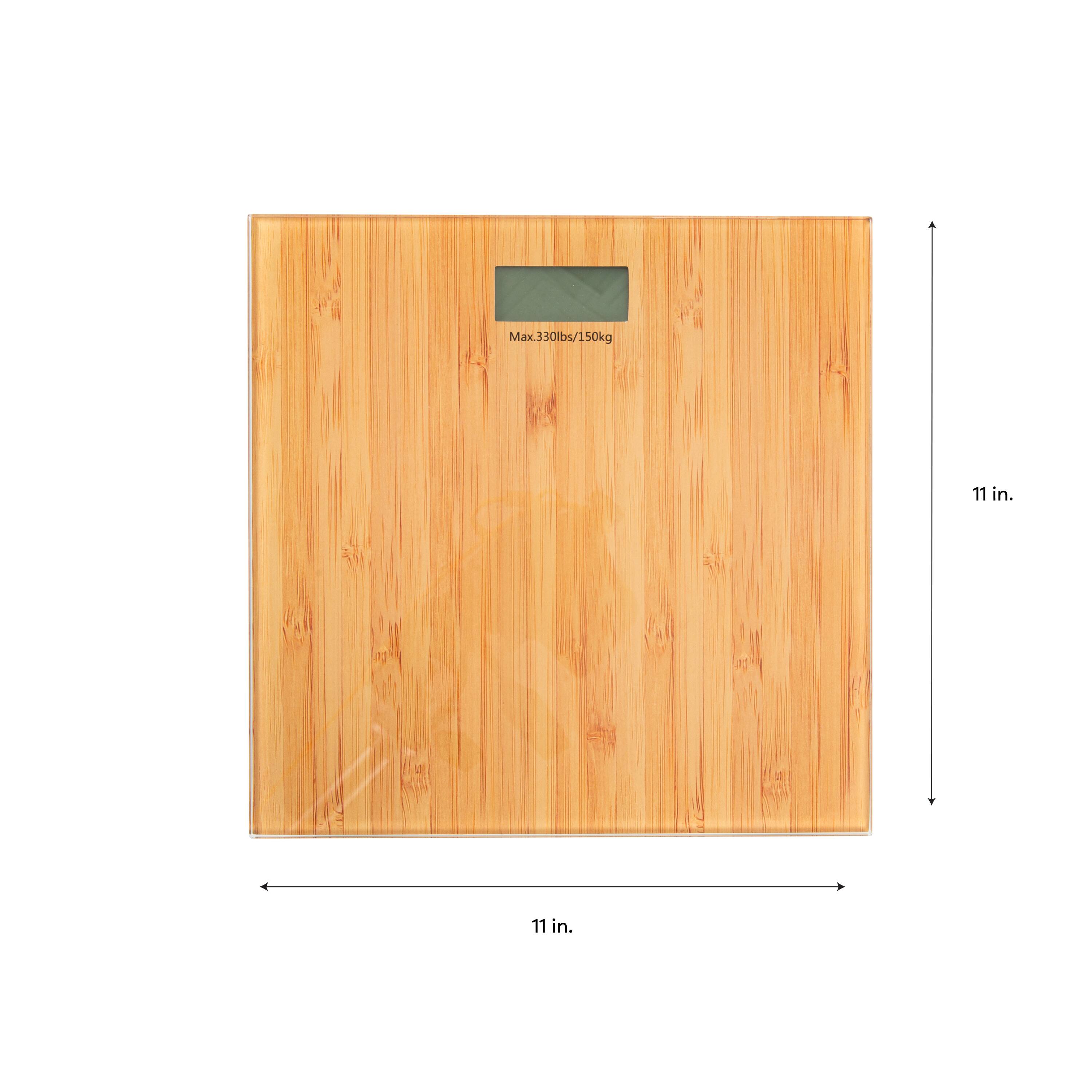 Bath Bliss Digital Glass Scale