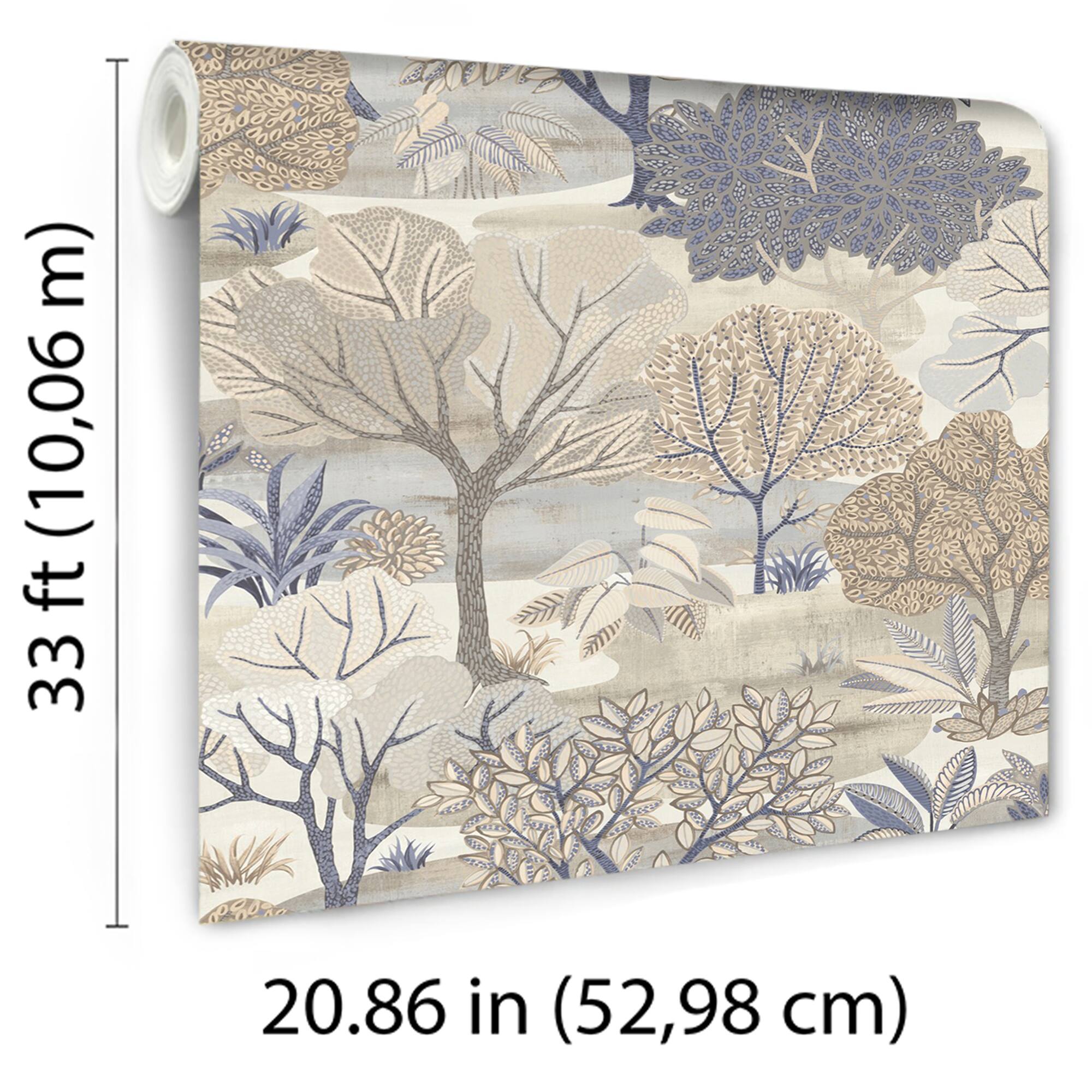 Designs Direct Allure Forest Wallpaper
